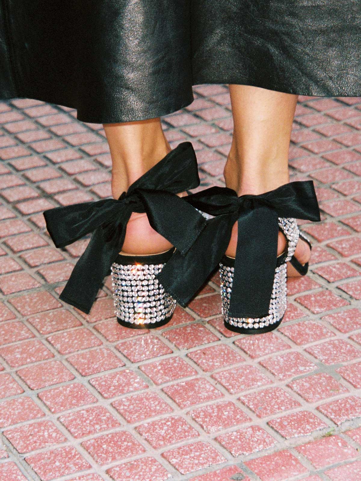 Adora Sandal | Strass Adora Sandal | Strass