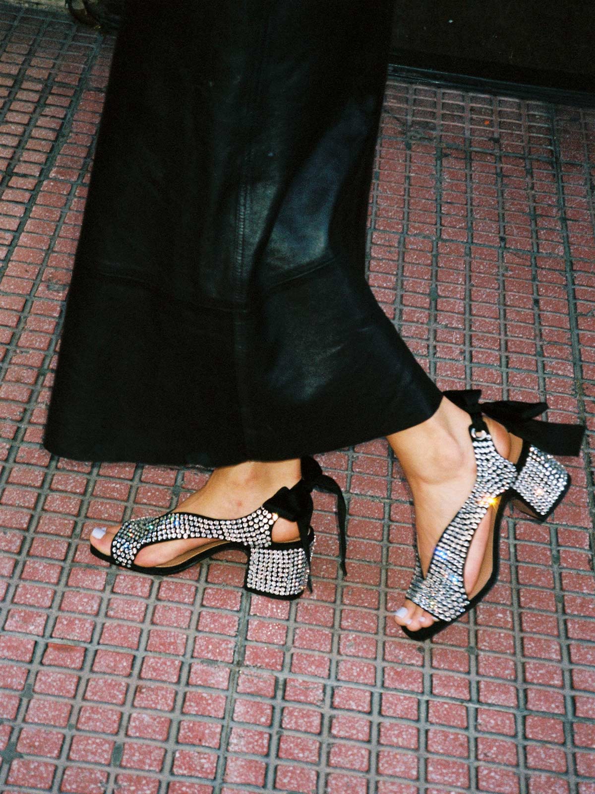 Adora Sandal | Strass Adora Sandal | Strass