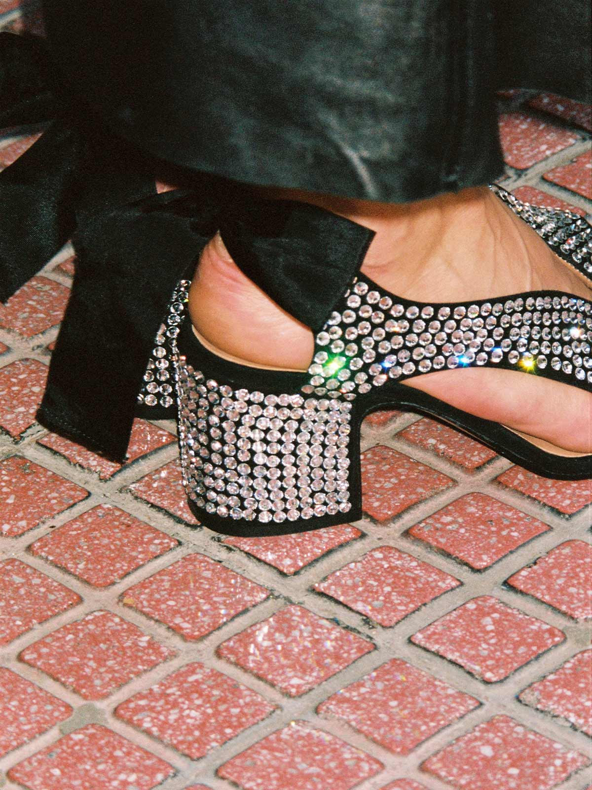 Adora Sandal | Strass Adora Sandal | Strass