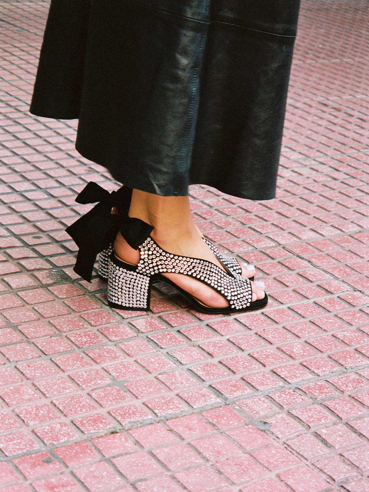 Adora Sandal | Strass Adora Sandal | Strass