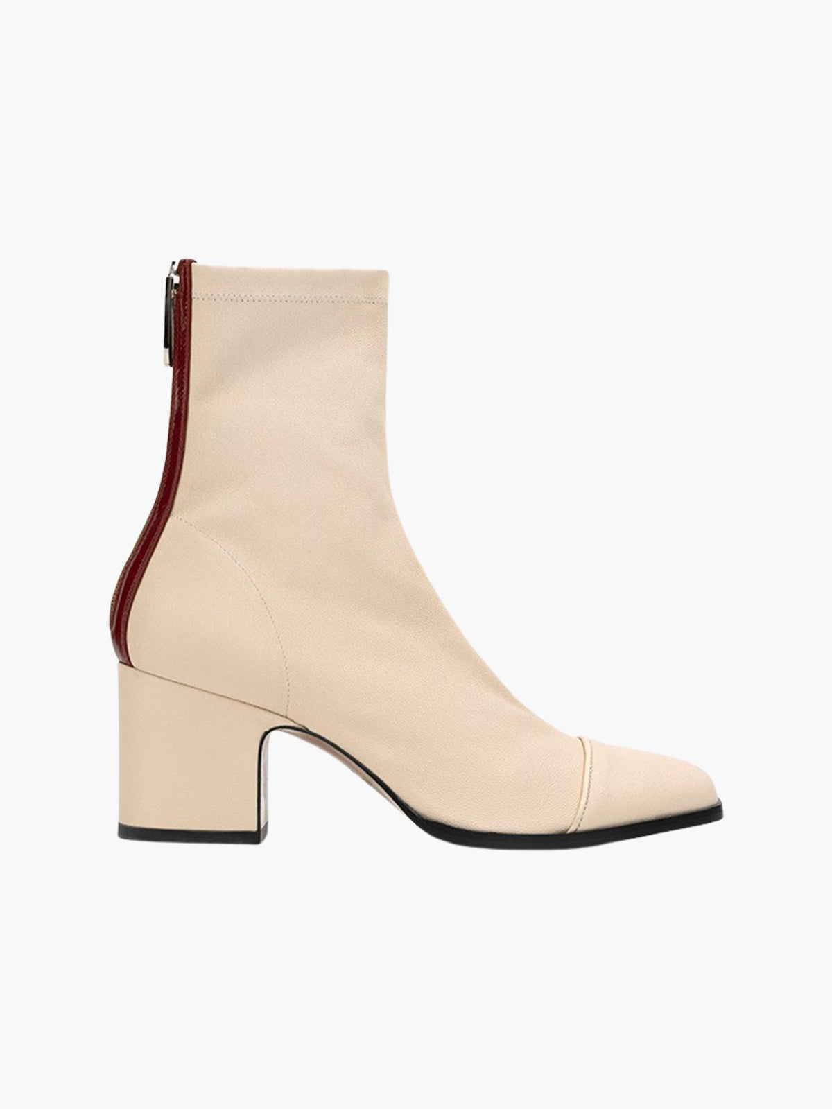 Aria Ankle Boots | White Aria Ankle Boots | White