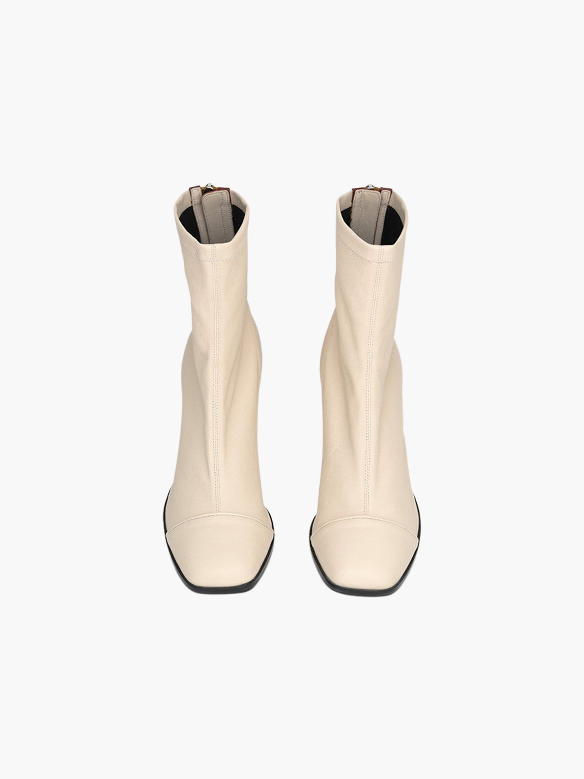 Aria Ankle Boots | White Aria Ankle Boots | White