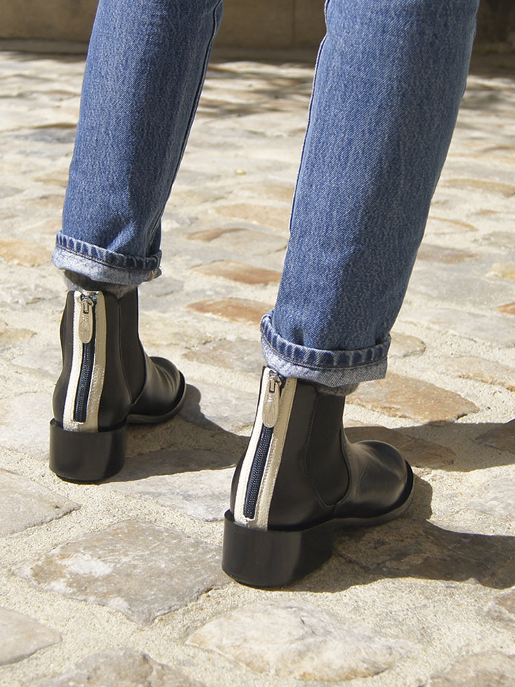 Il Divo Chelsea Boot | Black Il Divo Chelsea Boot | Black