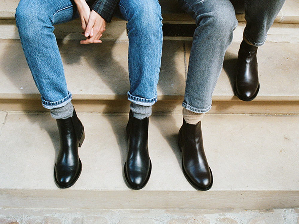 Il Divo Chelsea Boot | Black Il Divo Chelsea Boot | Black