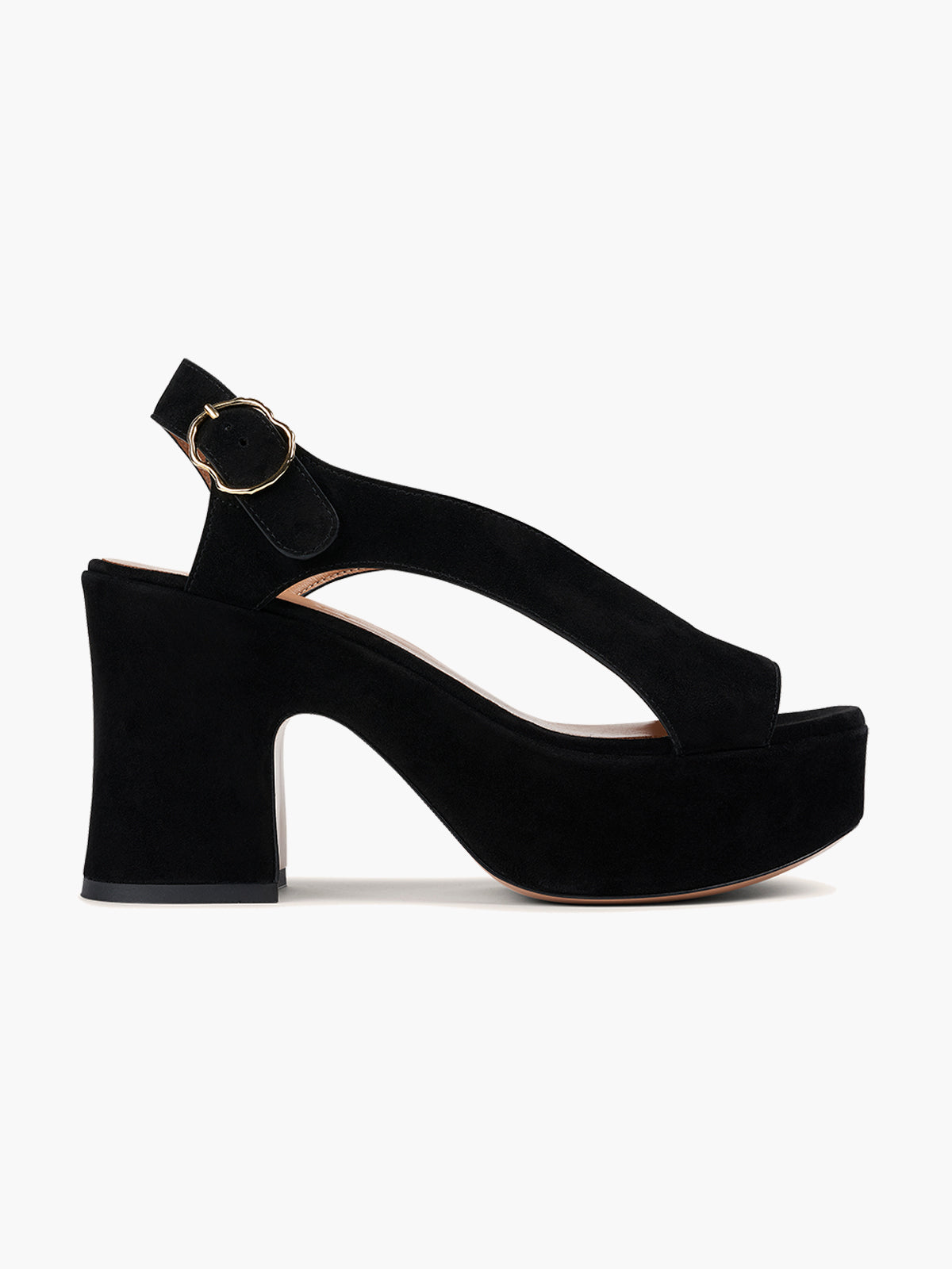 Taxi Sandals | Black Suede Taxi Sandals | Black Suede