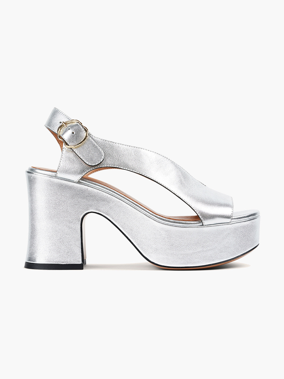 Taxi Sandals | Silver Taxi Sandals | Silver