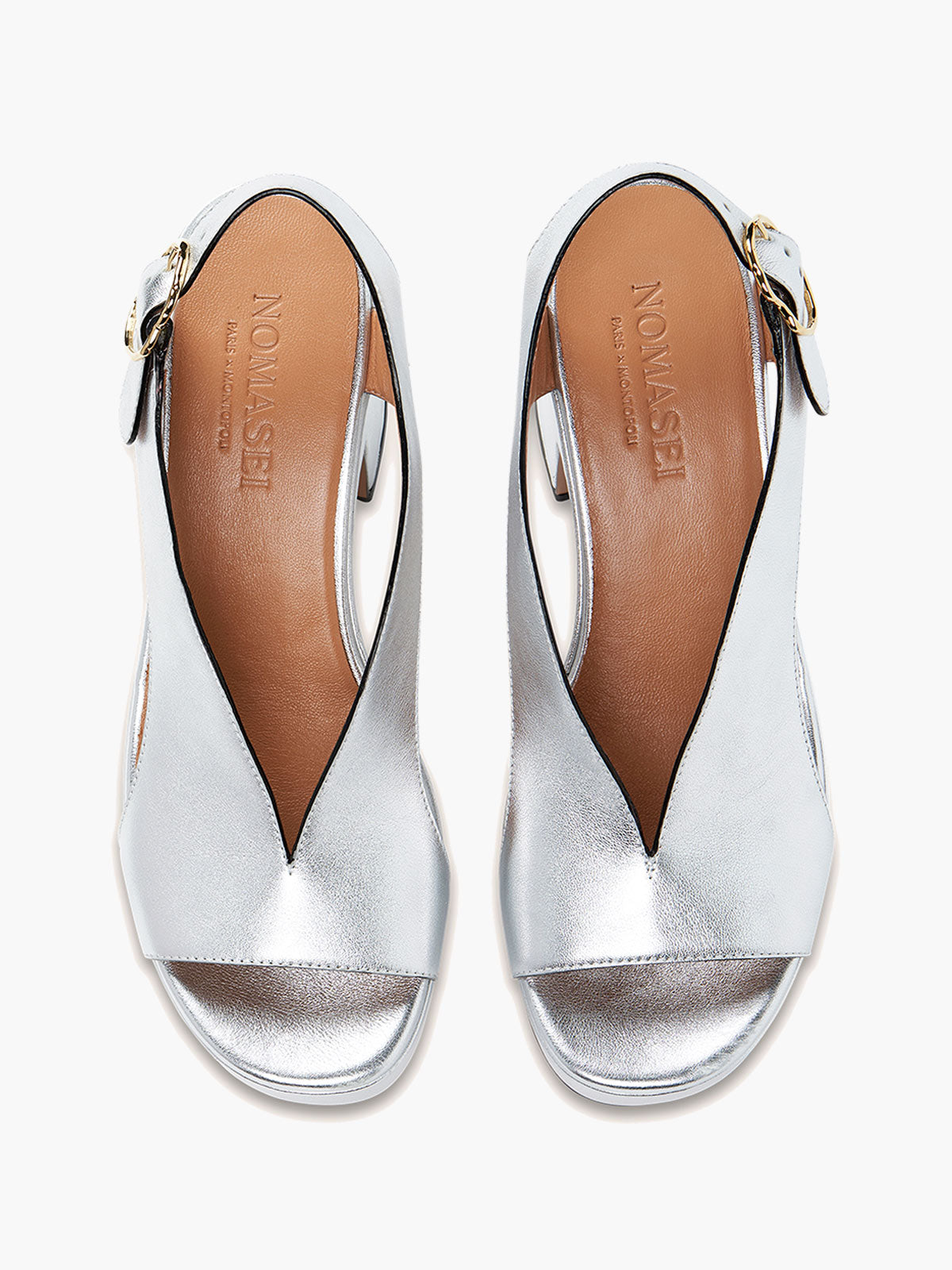 Taxi Sandals | Silver Taxi Sandals | Silver