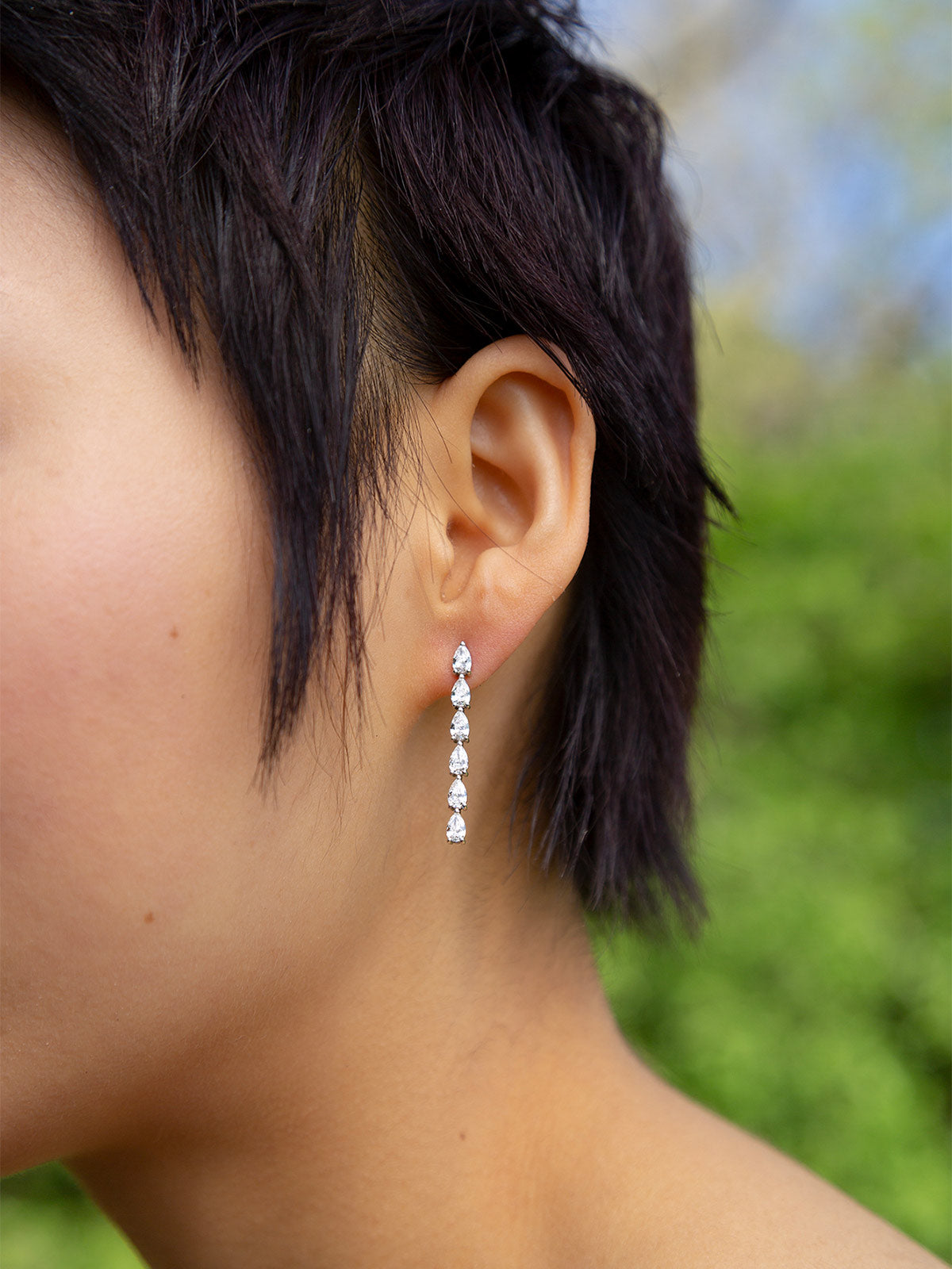 Ile Column Grande Earrings