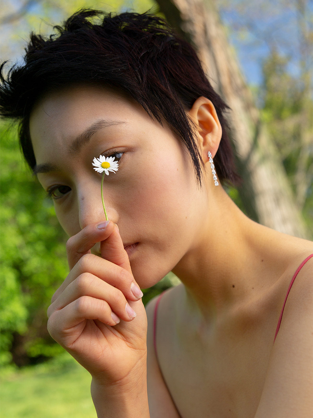 Ile Column Grande Earrings Ile Column Grande Earrings