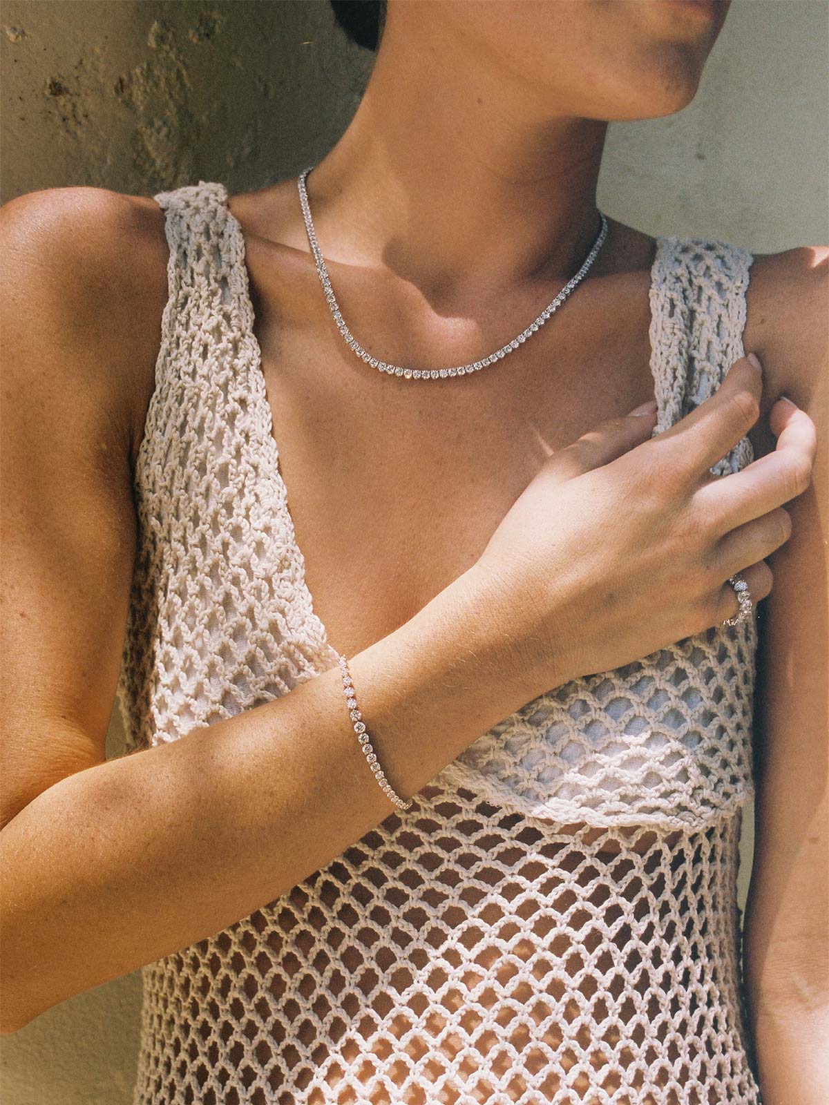 Collier De Diamants Collier De Diamants