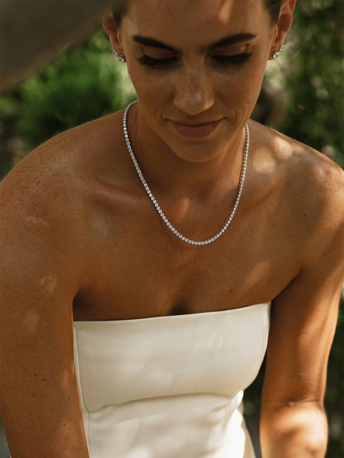 Collier De Diamants Collier De Diamants