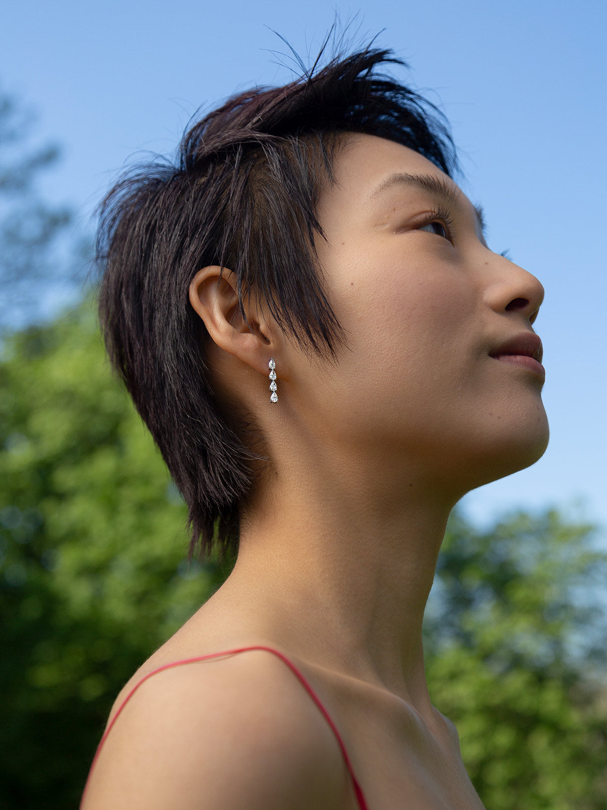 Ile Column Petite Earrings Ile Column Petite Earrings