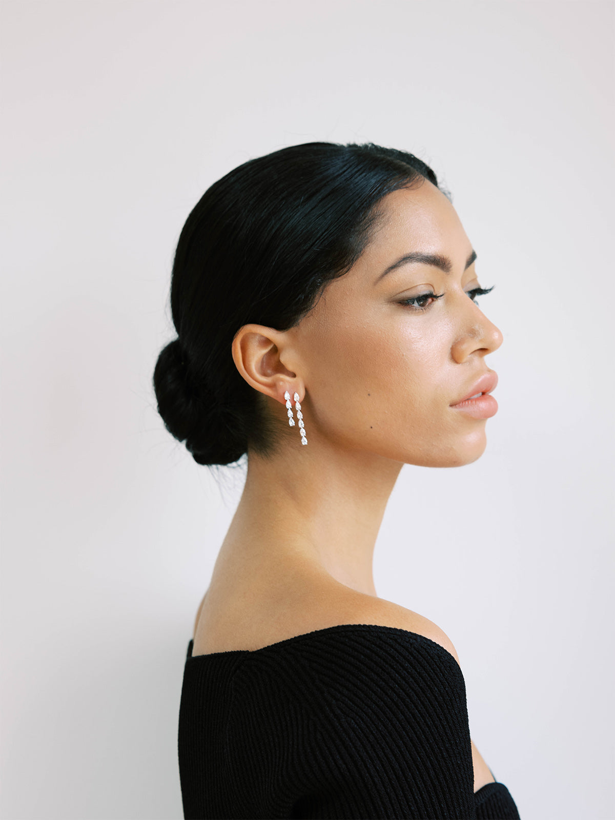 Ile Column Petite Earrings Ile Column Petite Earrings