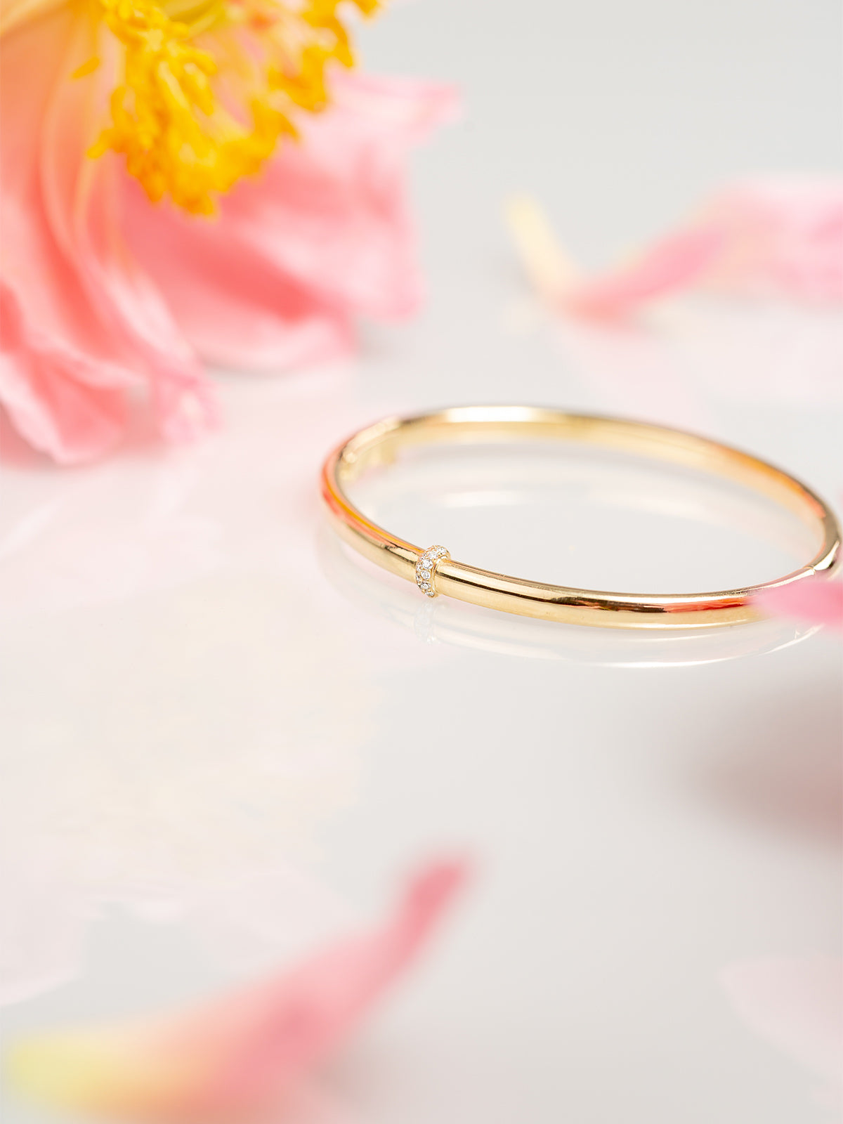 Dalliance Gold Bracelet