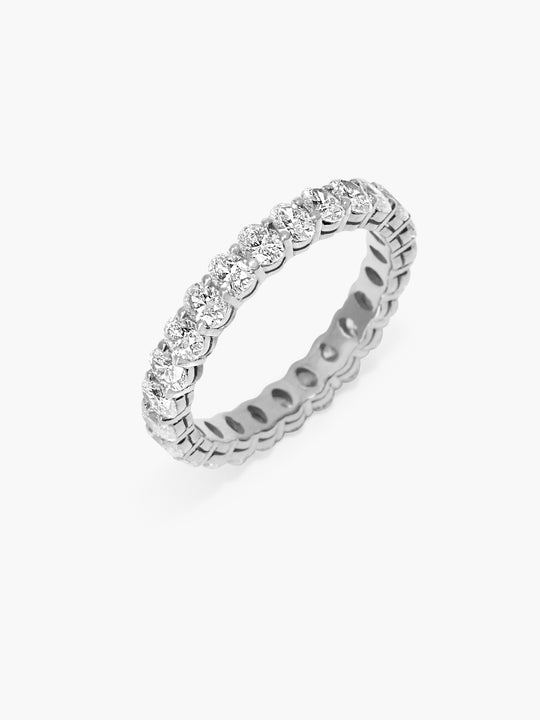 San Cesse Oval Eternity Ring