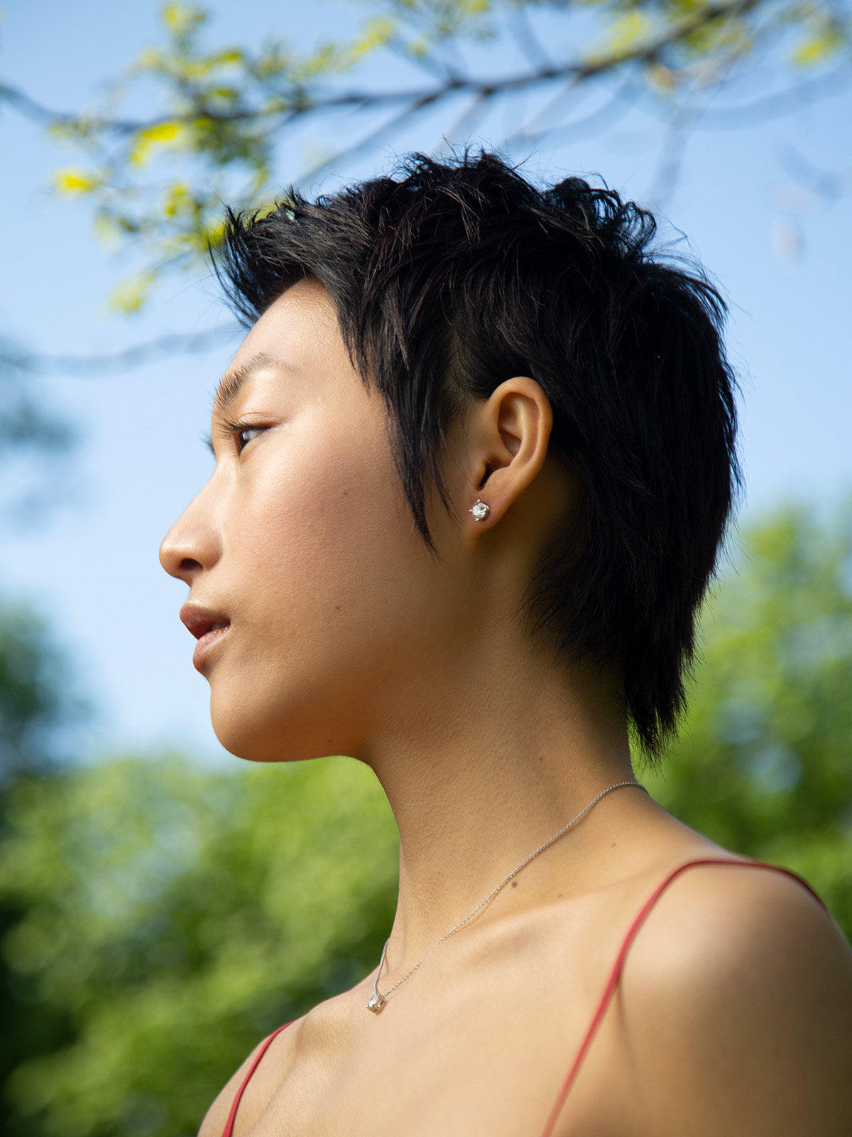 Ile Stud Earrings Ile Stud Earrings