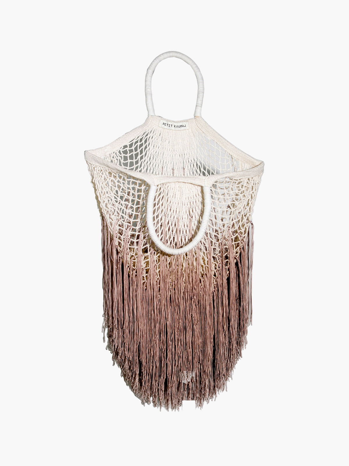 Large Fringe Tote | Ombre Tan Large Fringe Tote | Ombre Tan - Fashionkind