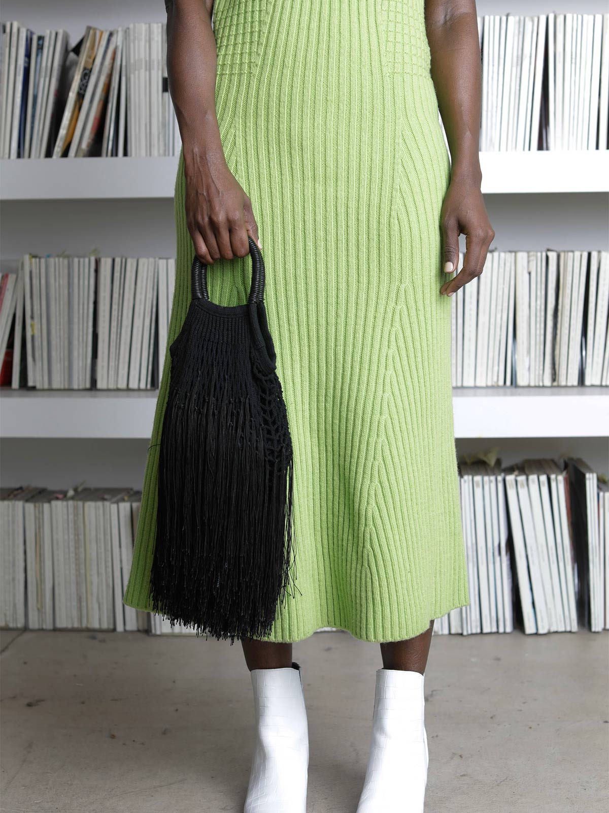 Mini Fringe Bag | Black Mini Fringe Bag | Black - Fashionkind