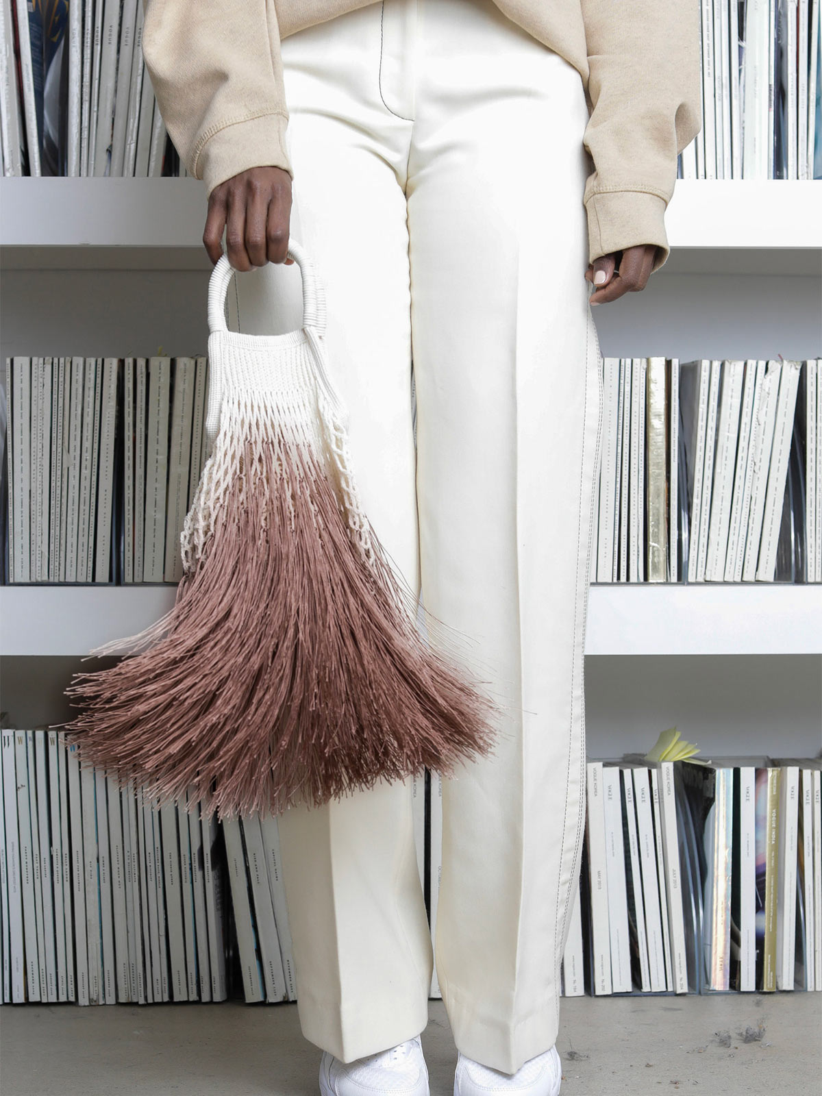 Mini Fringe Bag | Ombre Tan Mini Fringe Bag | Ombre Tan - Fashionkind