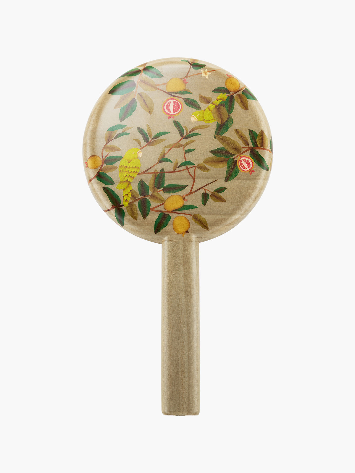 Marquetry Hand Held Mirror Marquetry Hand Held Mirror