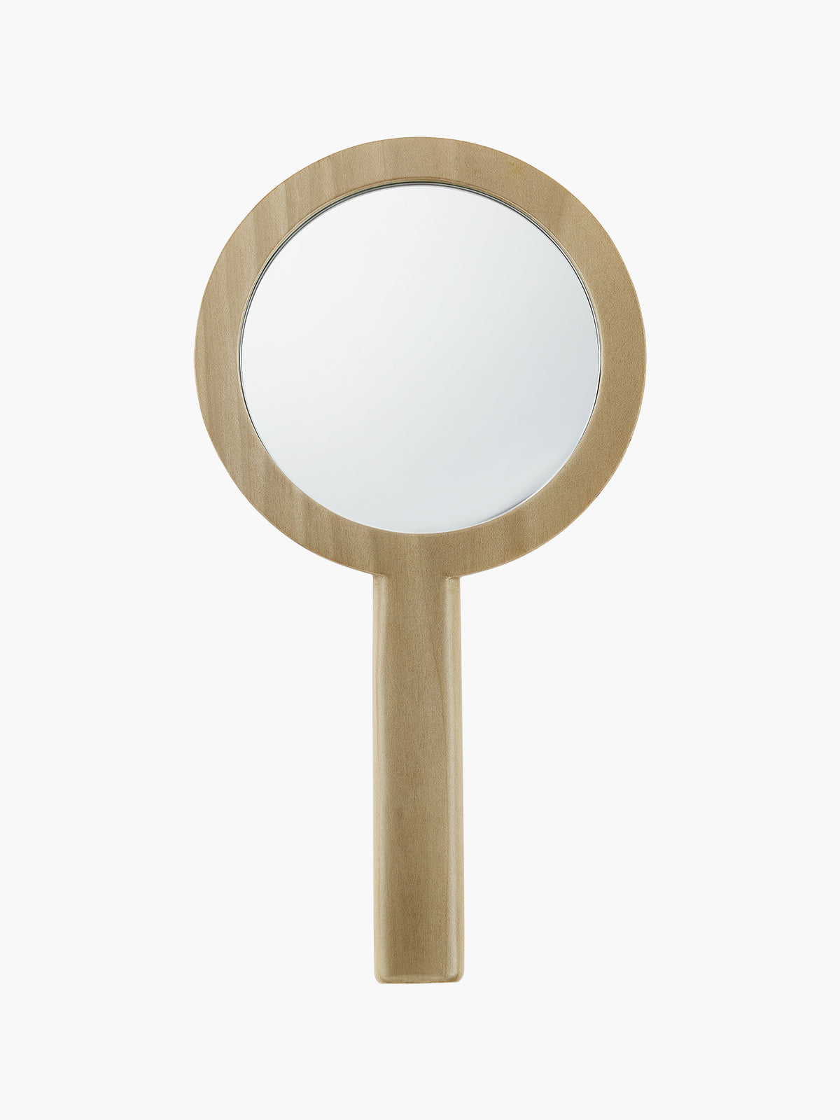 Marquetry Hand Held Mirror Marquetry Hand Held Mirror