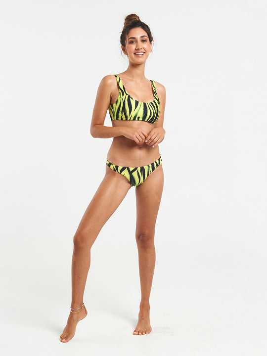Bikini Bottom | Neon Zebra
