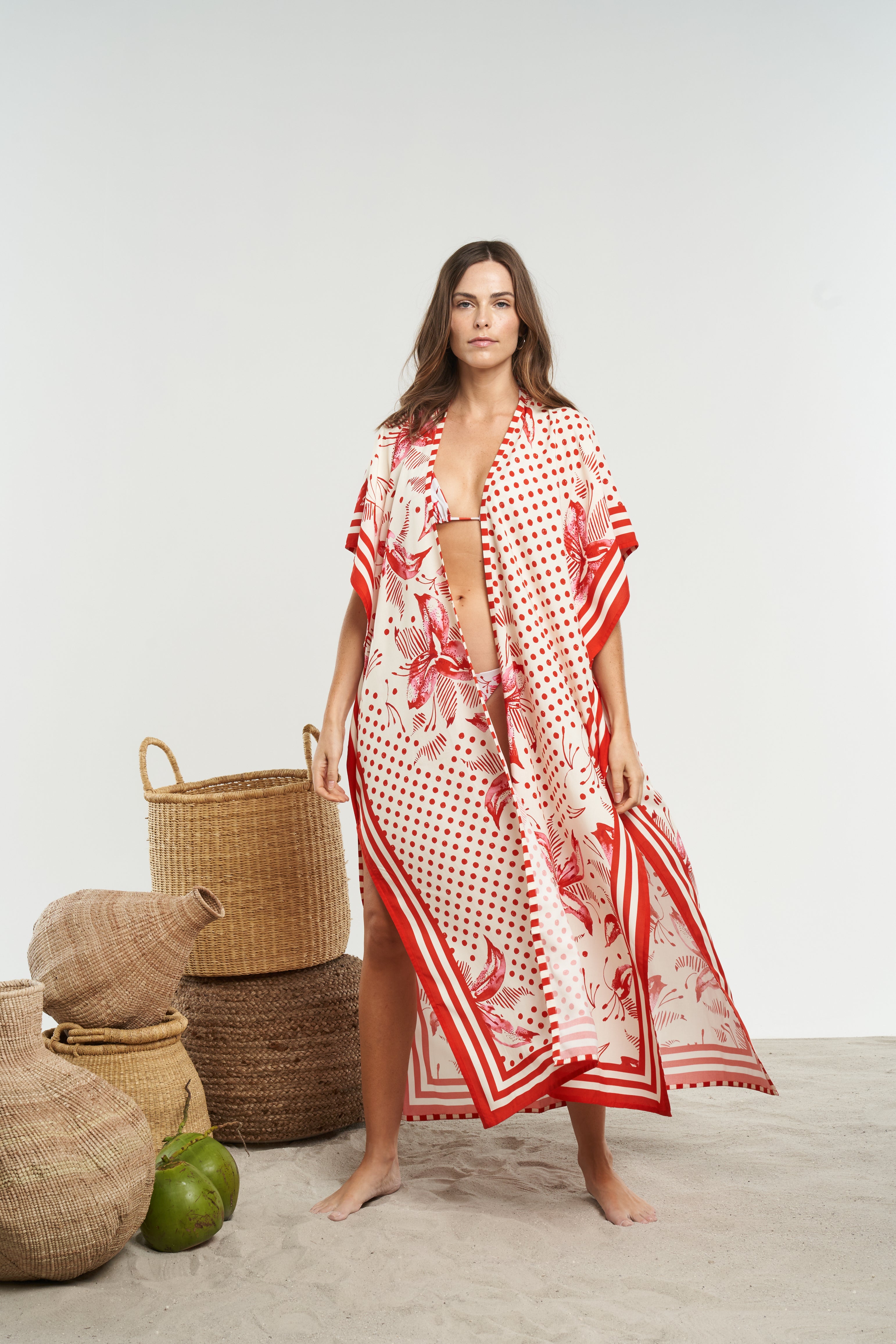 Long Kimono | Cayena Long Kimono | Cayena