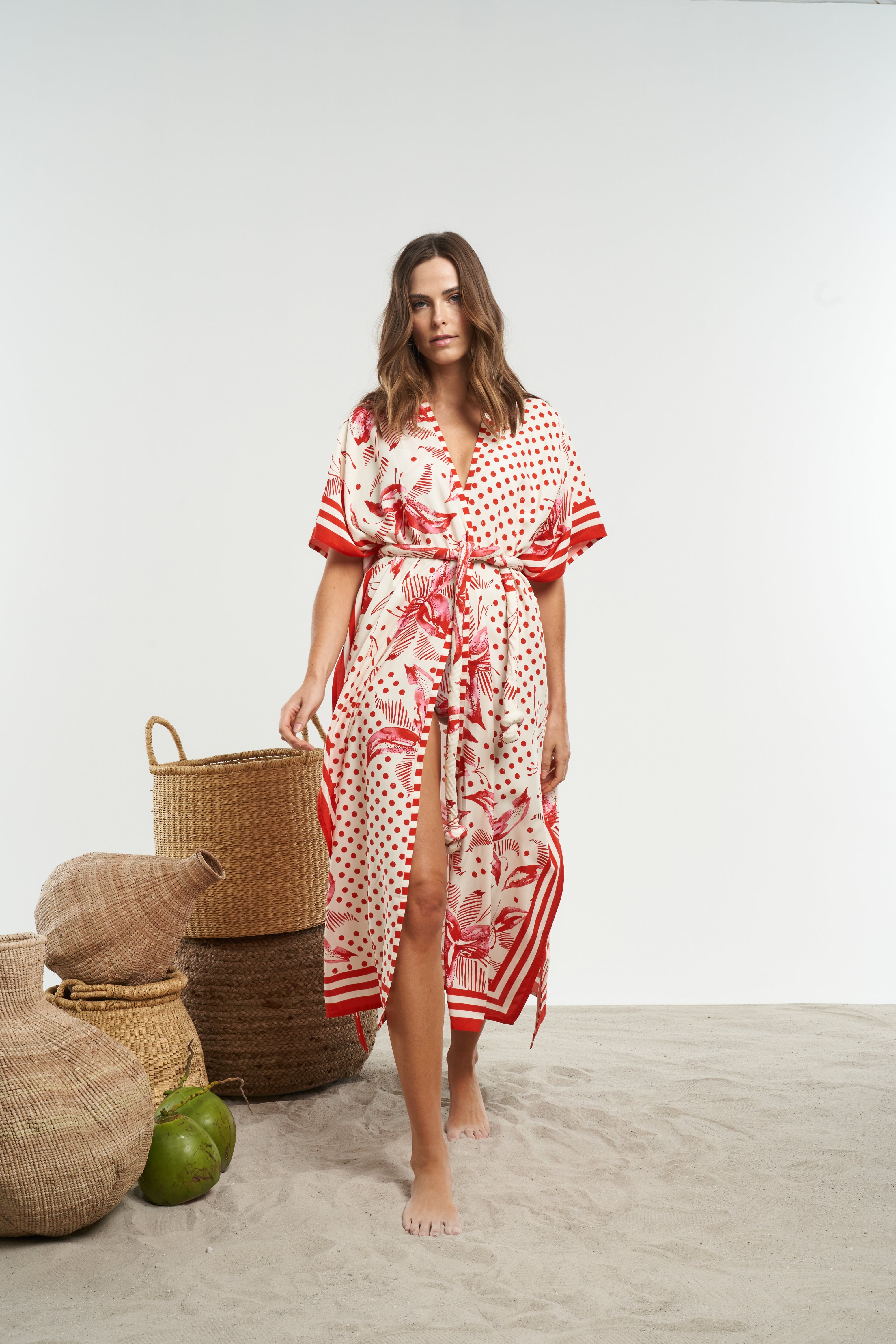 Long Kimono | Cayena Long Kimono | Cayena