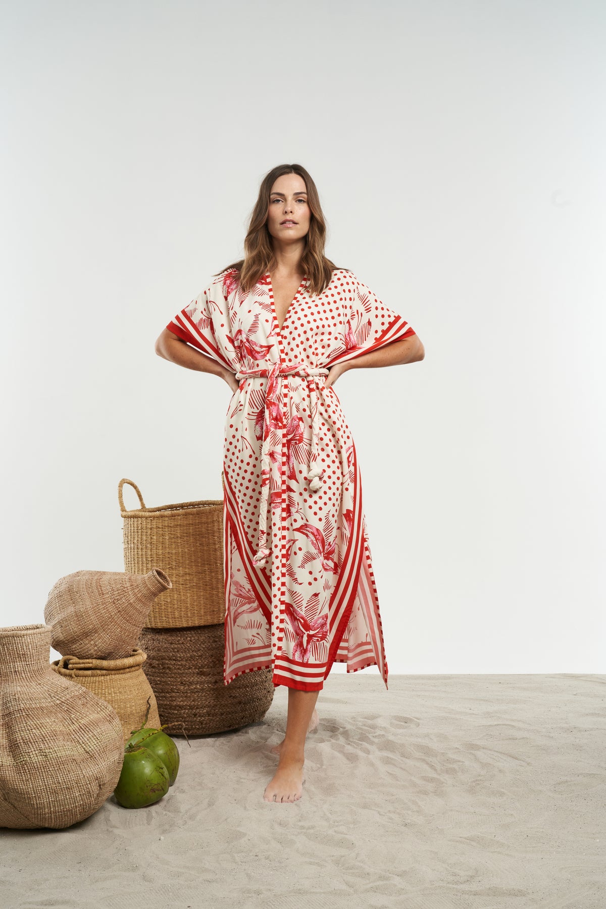 Long Kimono | Cayena Long Kimono | Cayena