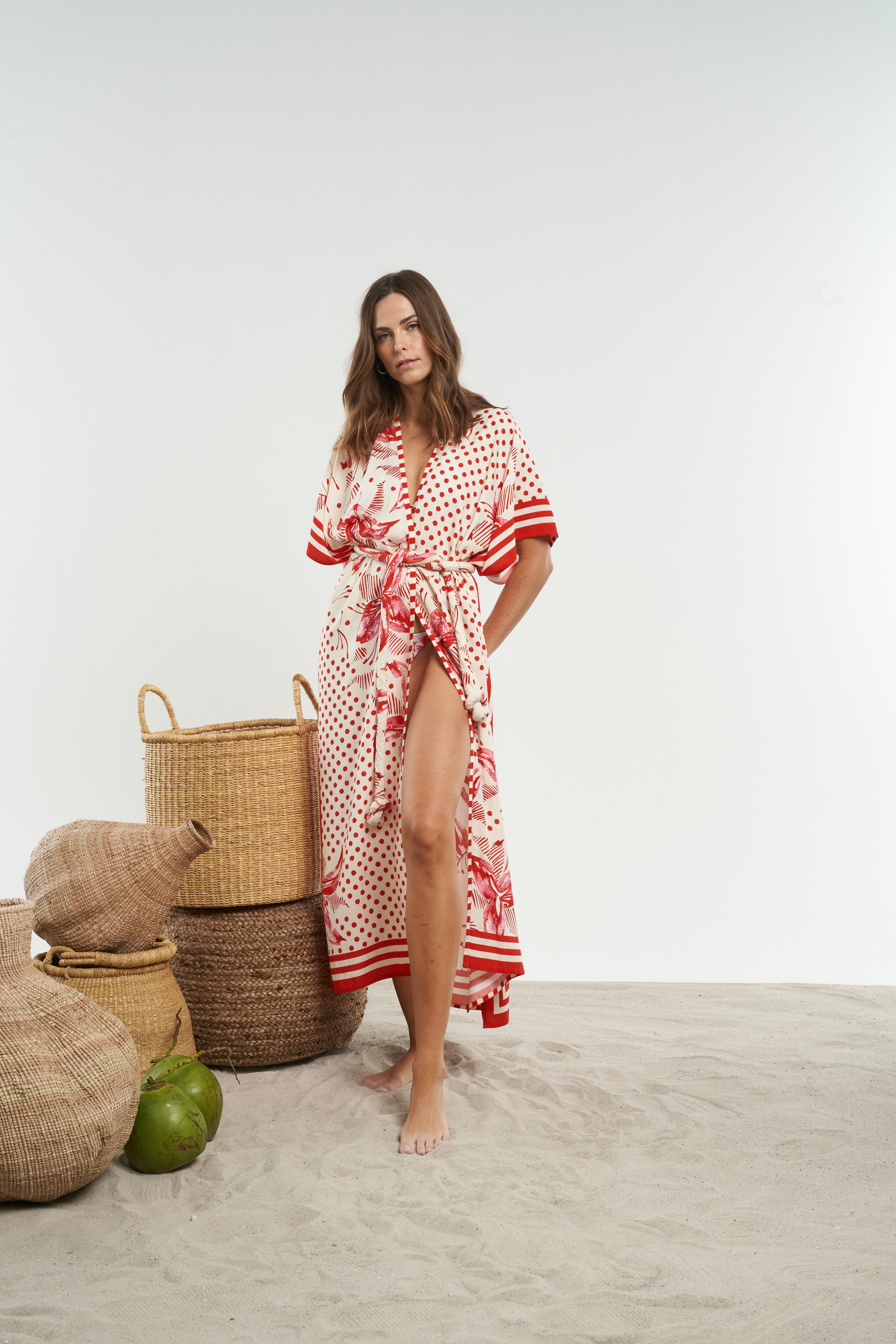 Long Kimono | Cayena Long Kimono | Cayena