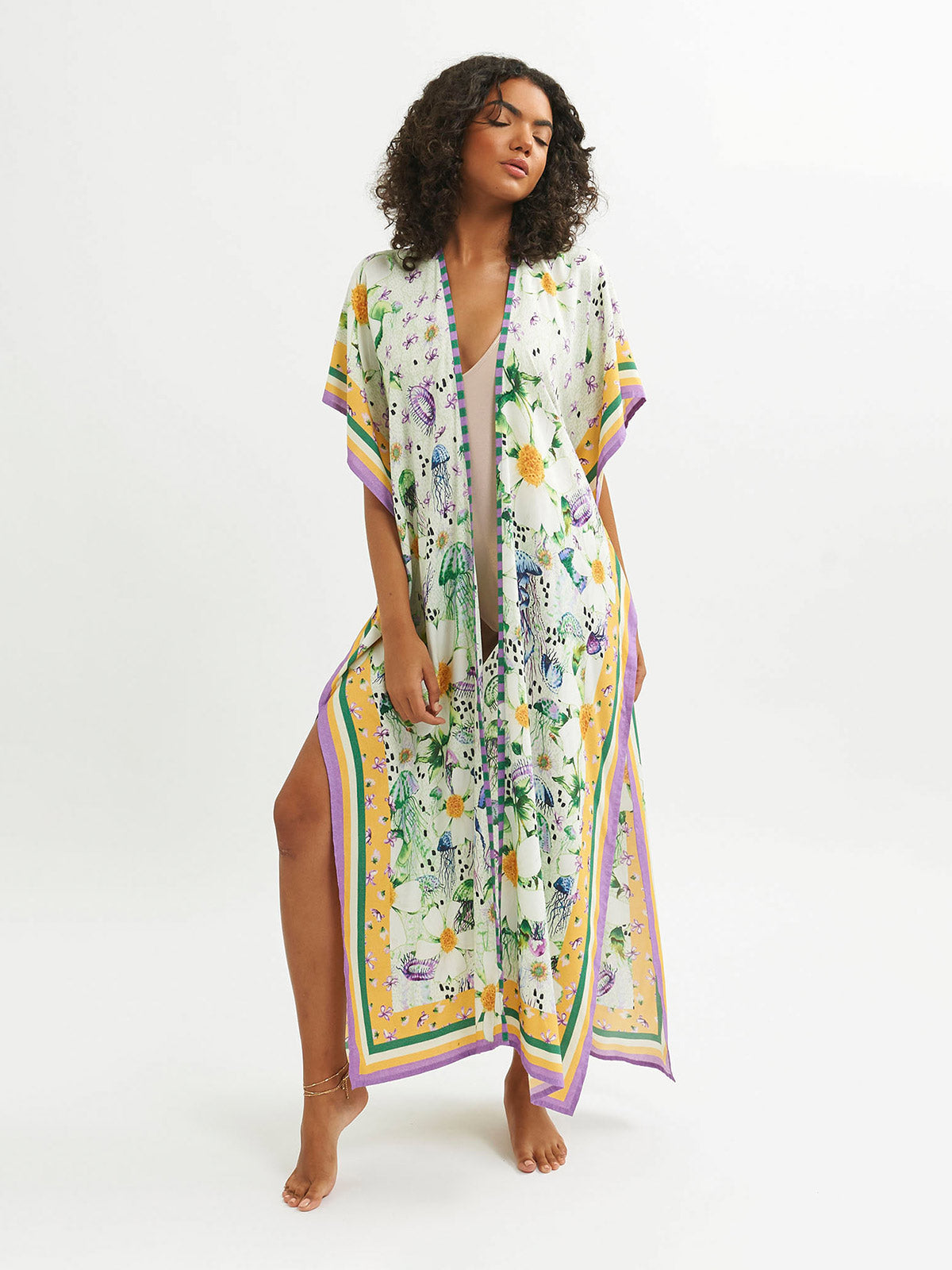 Long Kimono | Medusa Long Kimono | Medusa - Fashionkind