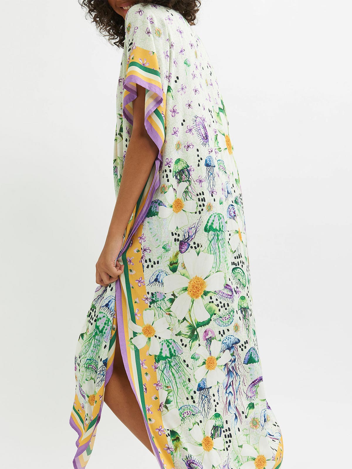 Long Kimono | Medusa Long Kimono | Medusa - Fashionkind