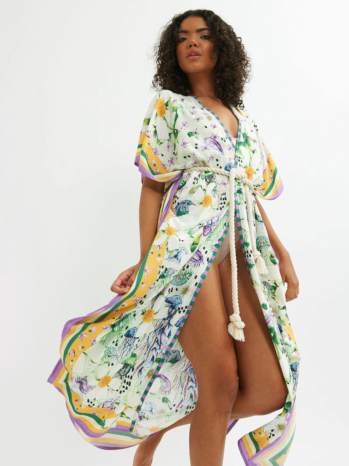 Long Kimono | Medusa Long Kimono | Medusa - Fashionkind