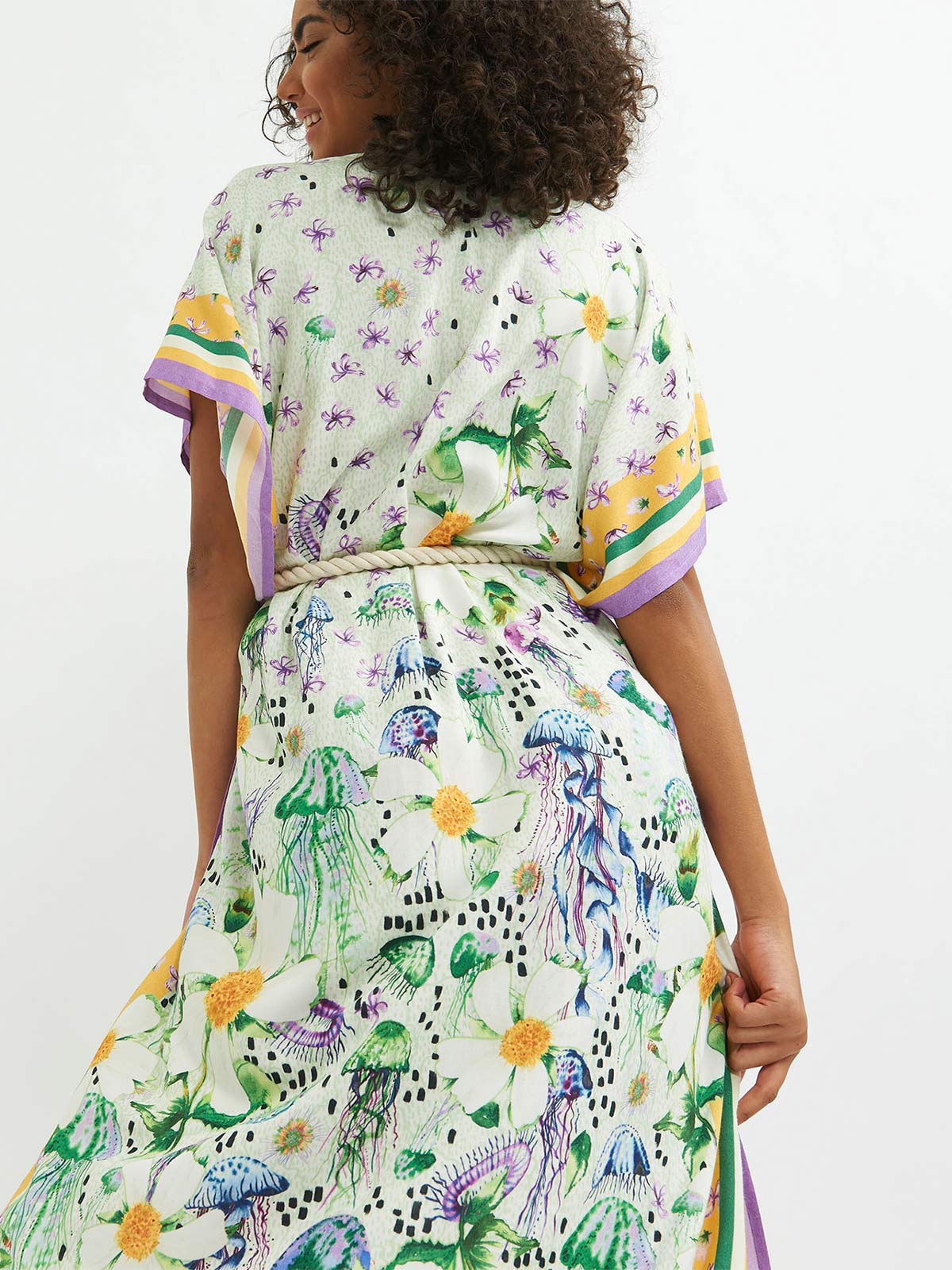 Long Kimono | Medusa Long Kimono | Medusa - Fashionkind