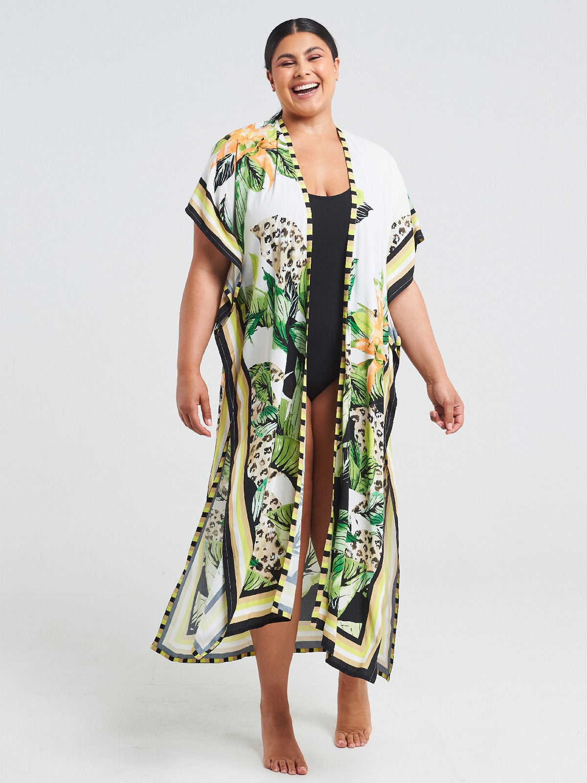 Long Kimono | Selva Long Kimono | Selva