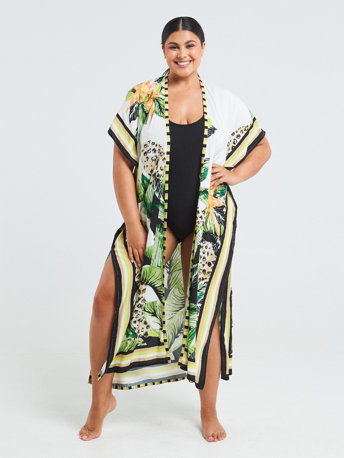 Long Kimono | Selva Long Kimono | Selva