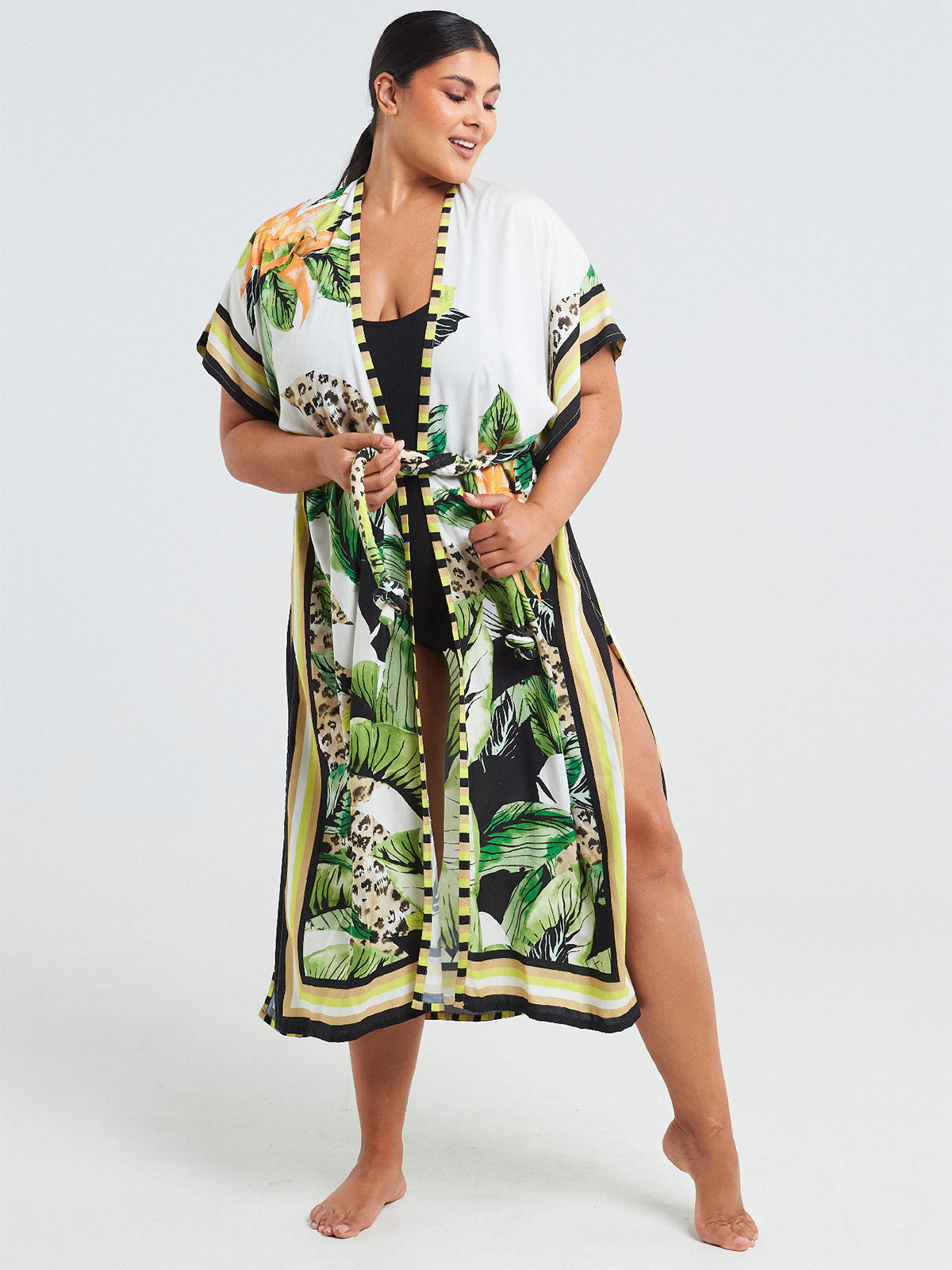 Long Kimono | Selva Long Kimono | Selva