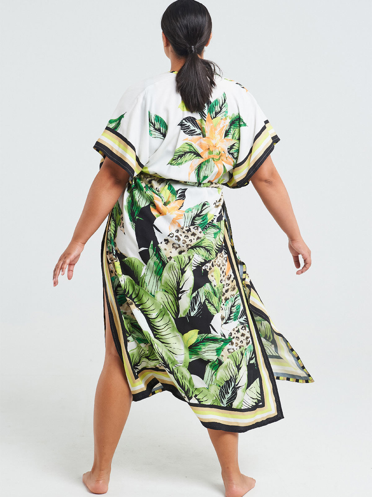 Long Kimono | Selva Long Kimono | Selva