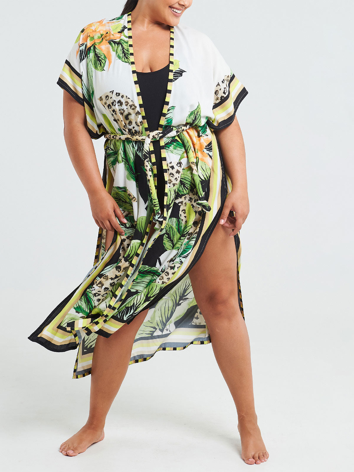 Long Kimono | Selva Long Kimono | Selva