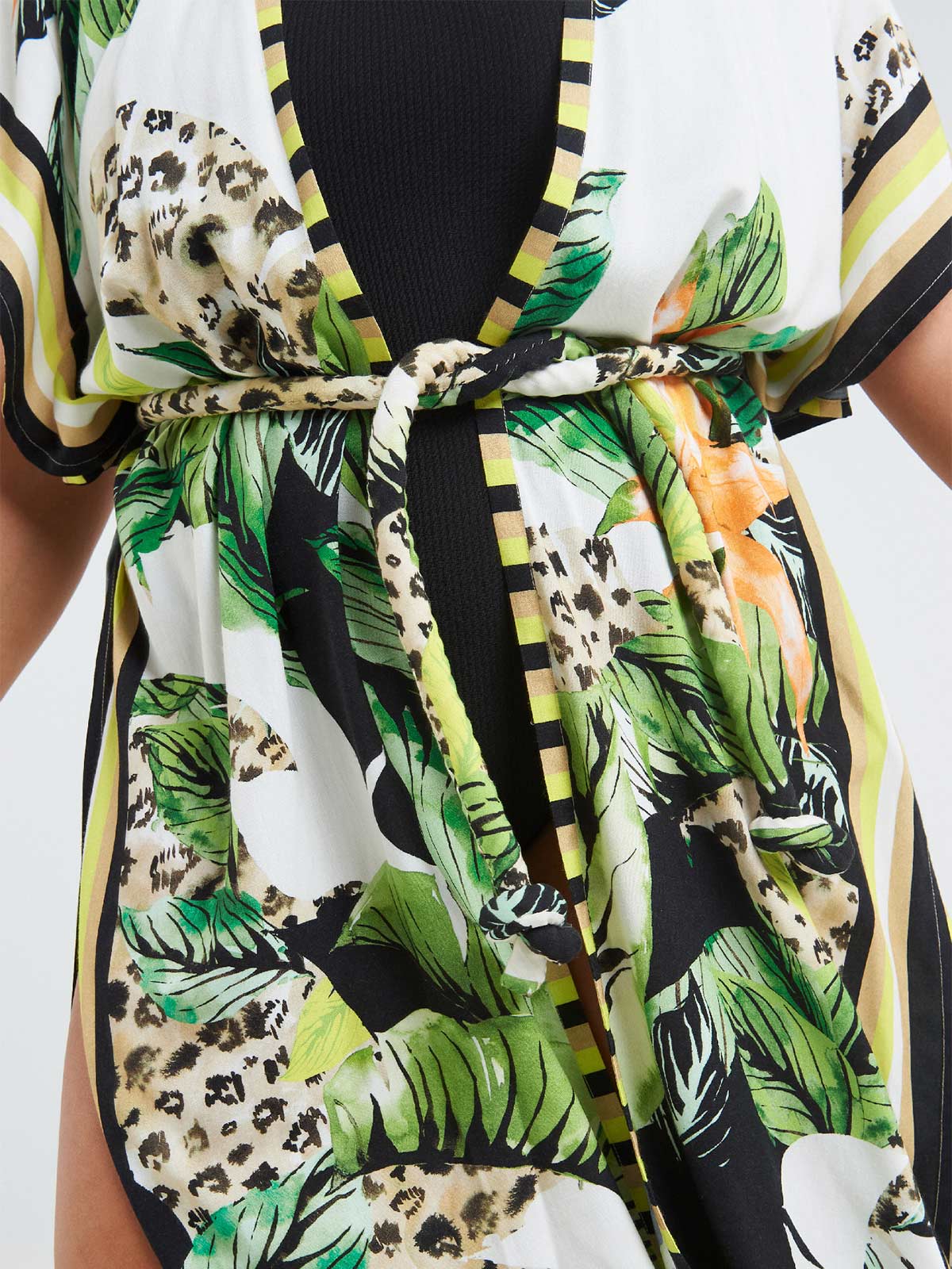 Long Kimono | Selva Long Kimono | Selva