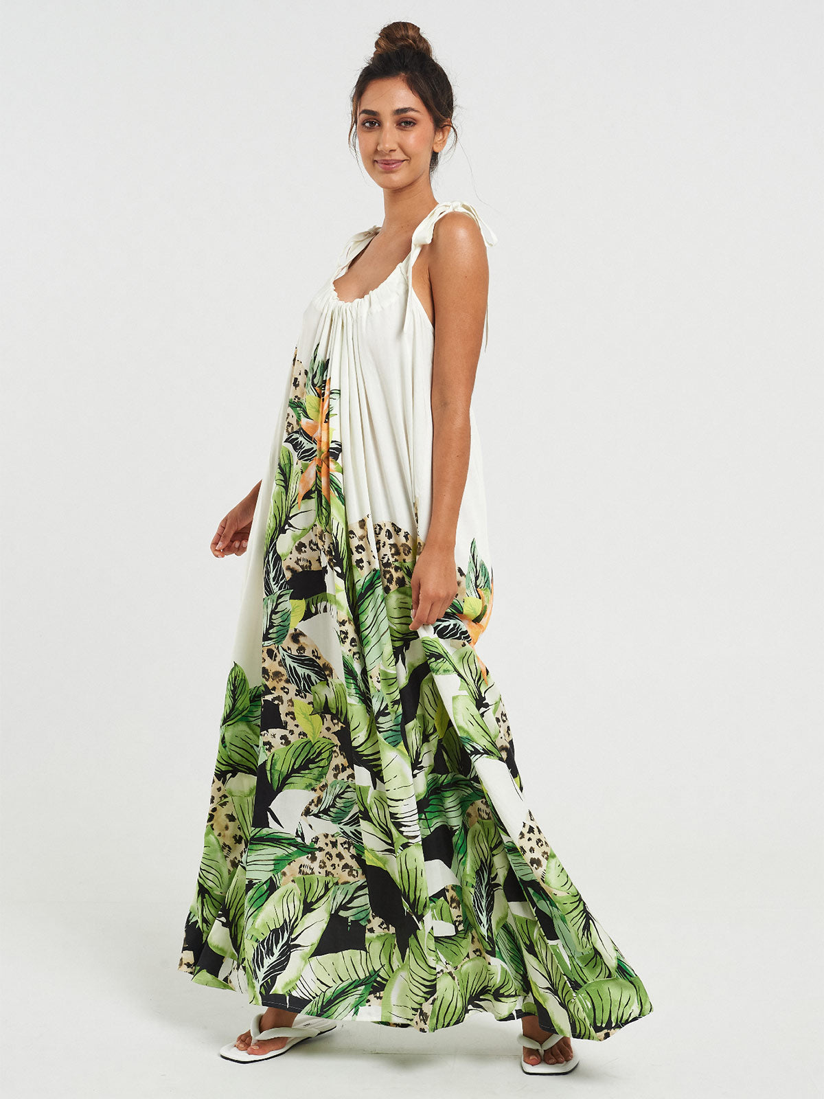 Long Open Back Dress | Selva Long Open Back Dress | Selva