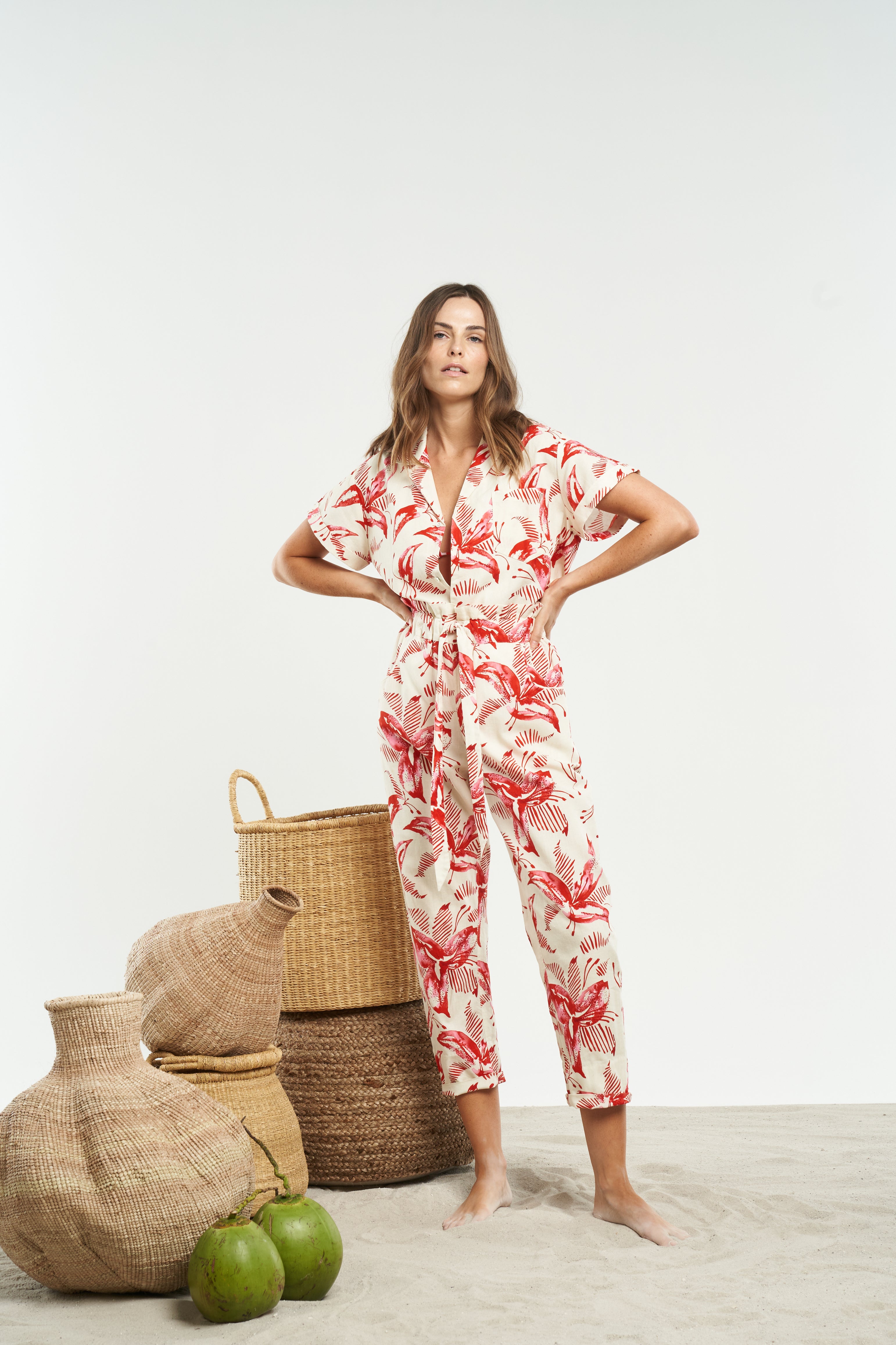 Paper Bag Pants | Cayena Paper Bag Pants | Cayena