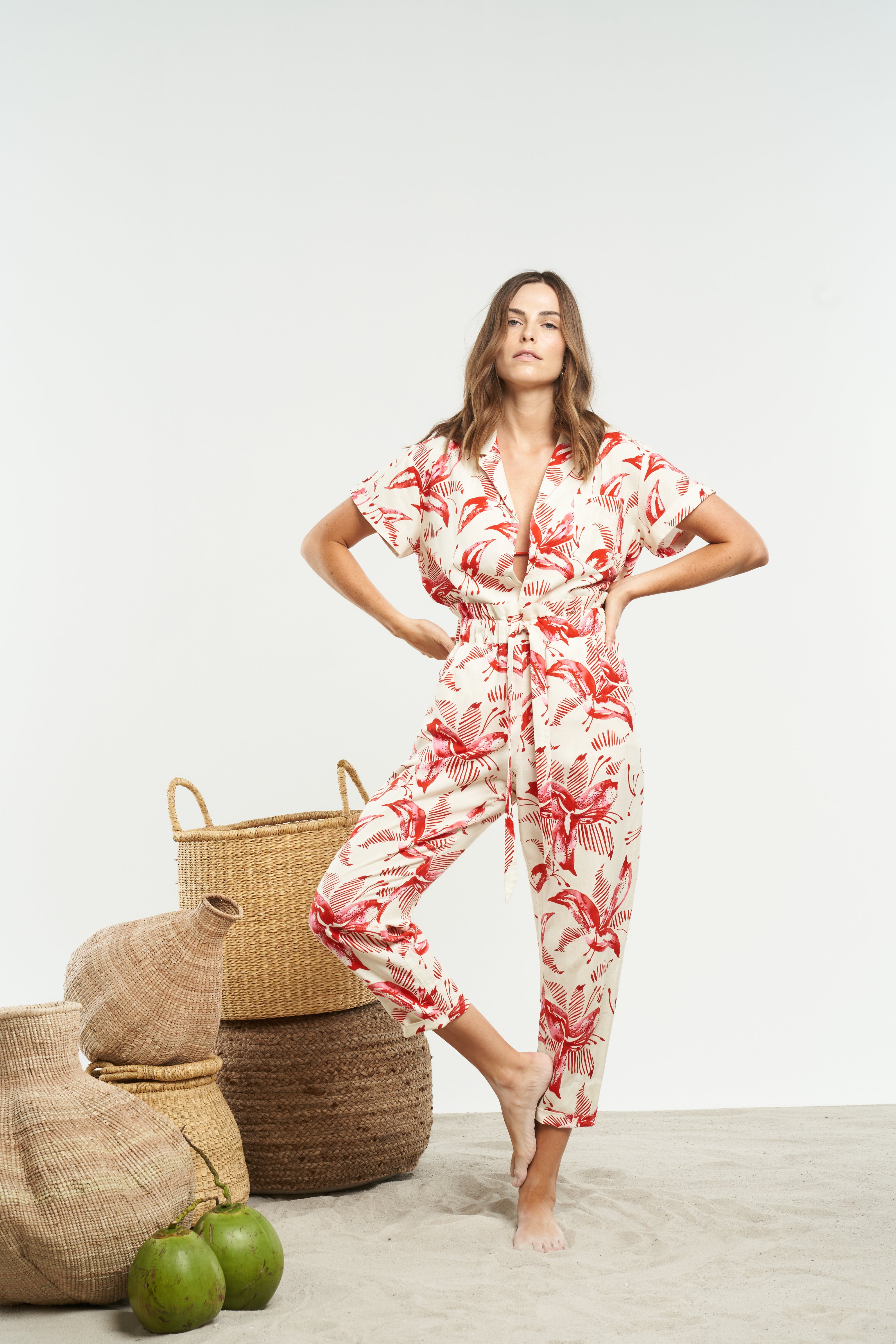 Paper Bag Pants | Cayena Paper Bag Pants | Cayena