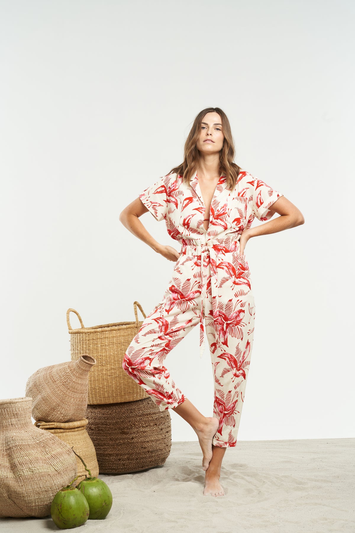 Paper Bag Pants | Cayena Paper Bag Pants | Cayena