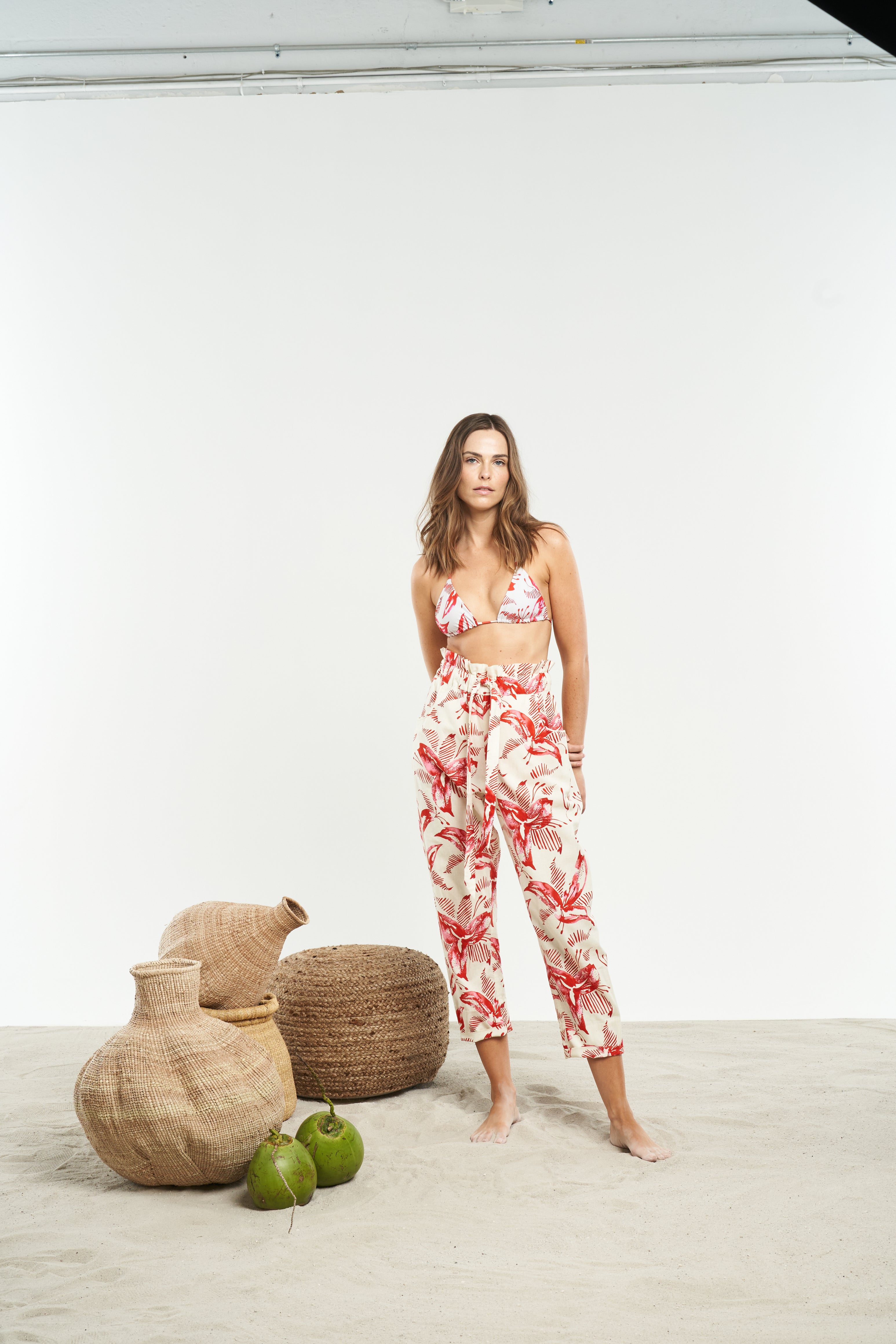 Paper Bag Pants | Cayena Paper Bag Pants | Cayena