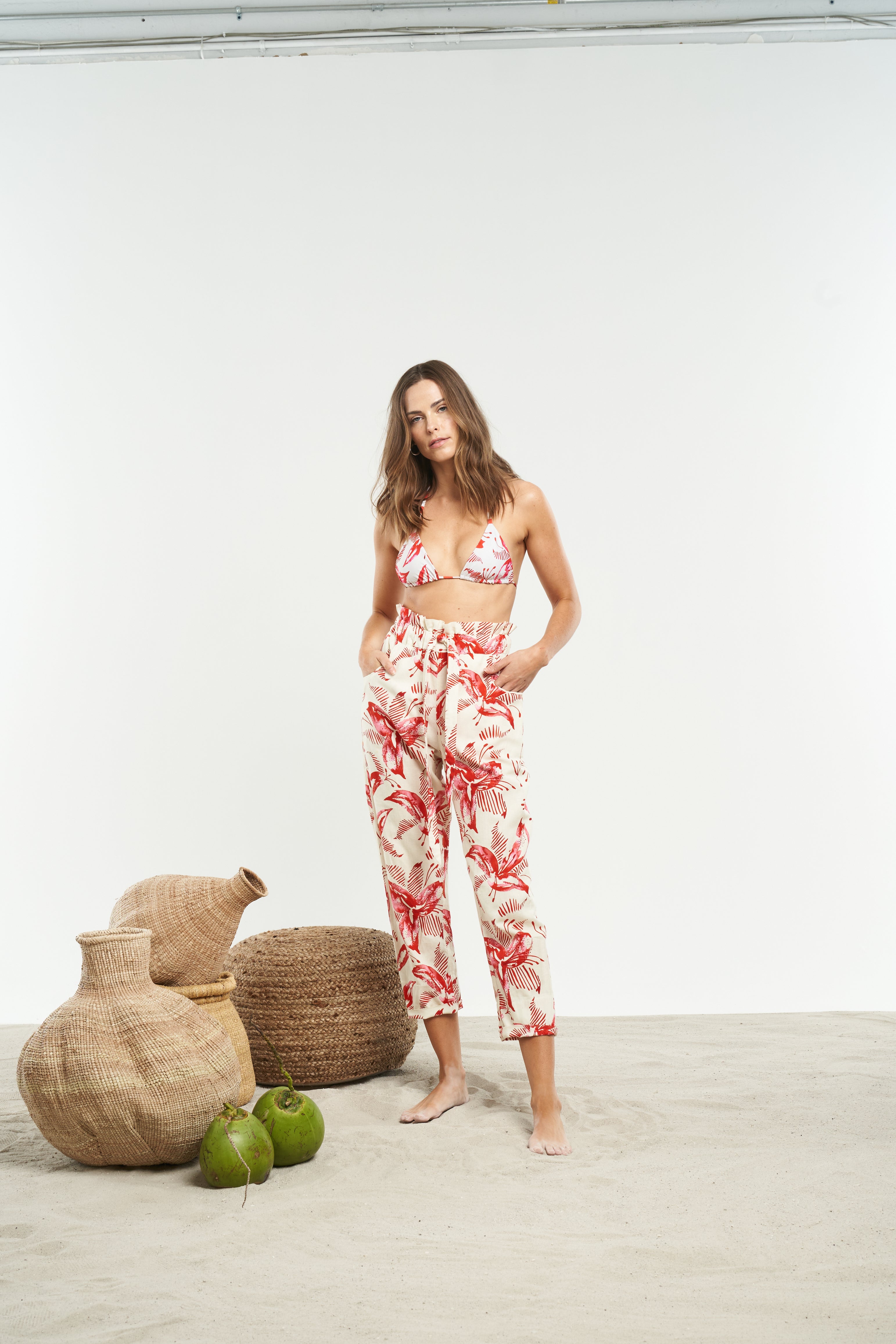 Paper Bag Pants | Cayena Paper Bag Pants | Cayena