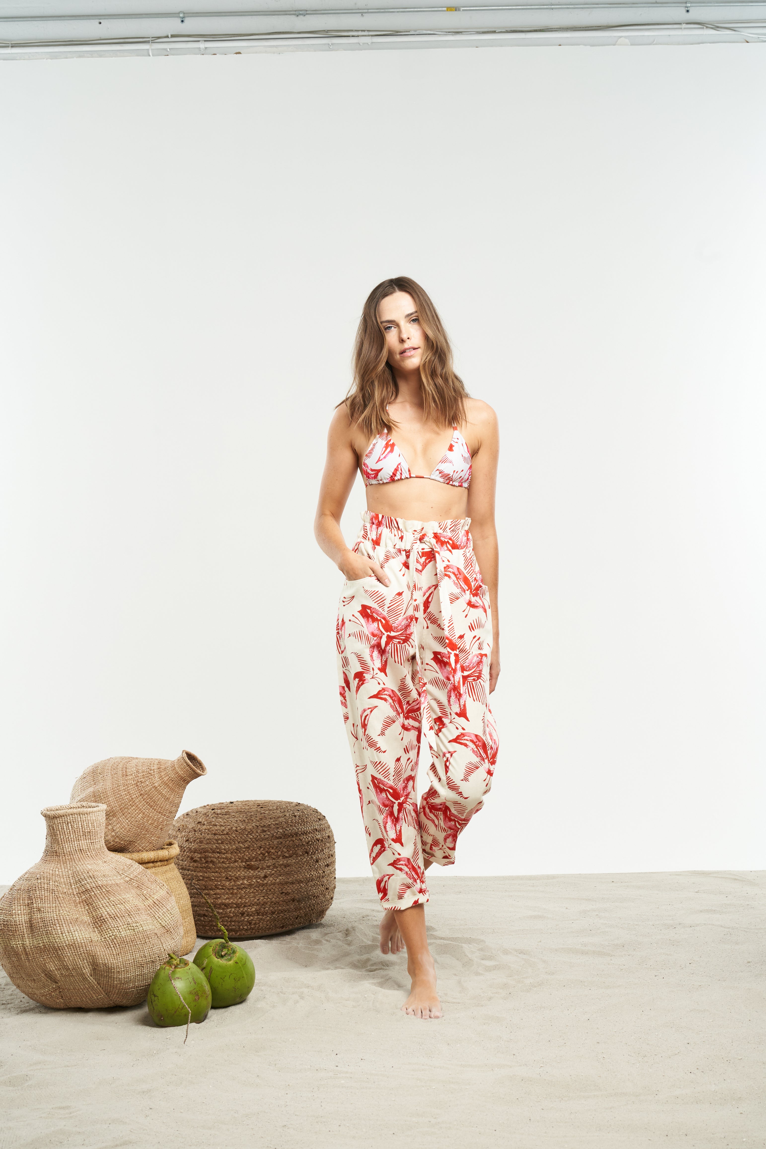 Paper Bag Pants | Cayena Paper Bag Pants | Cayena