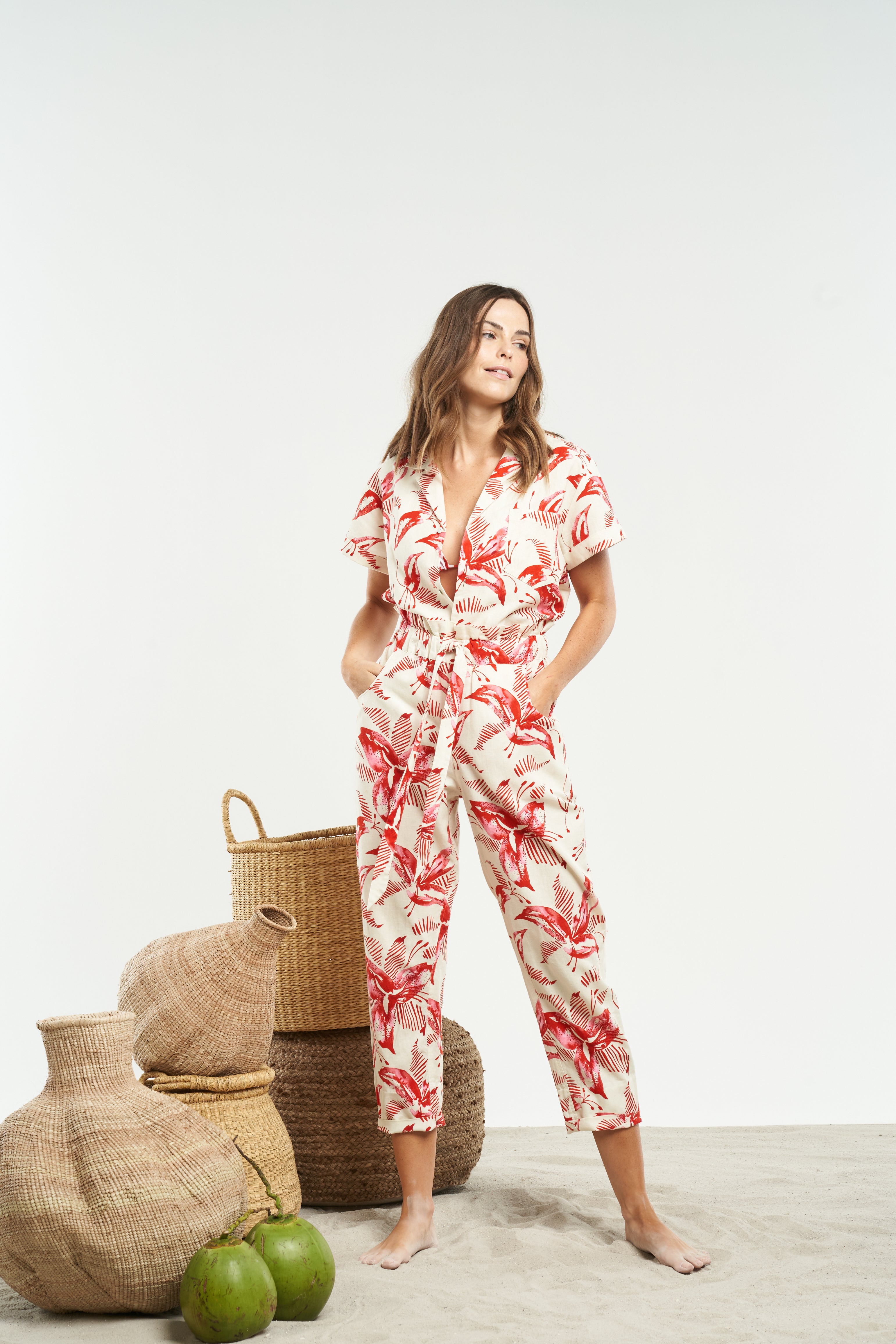 Paper Bag Pants | Cayena Paper Bag Pants | Cayena