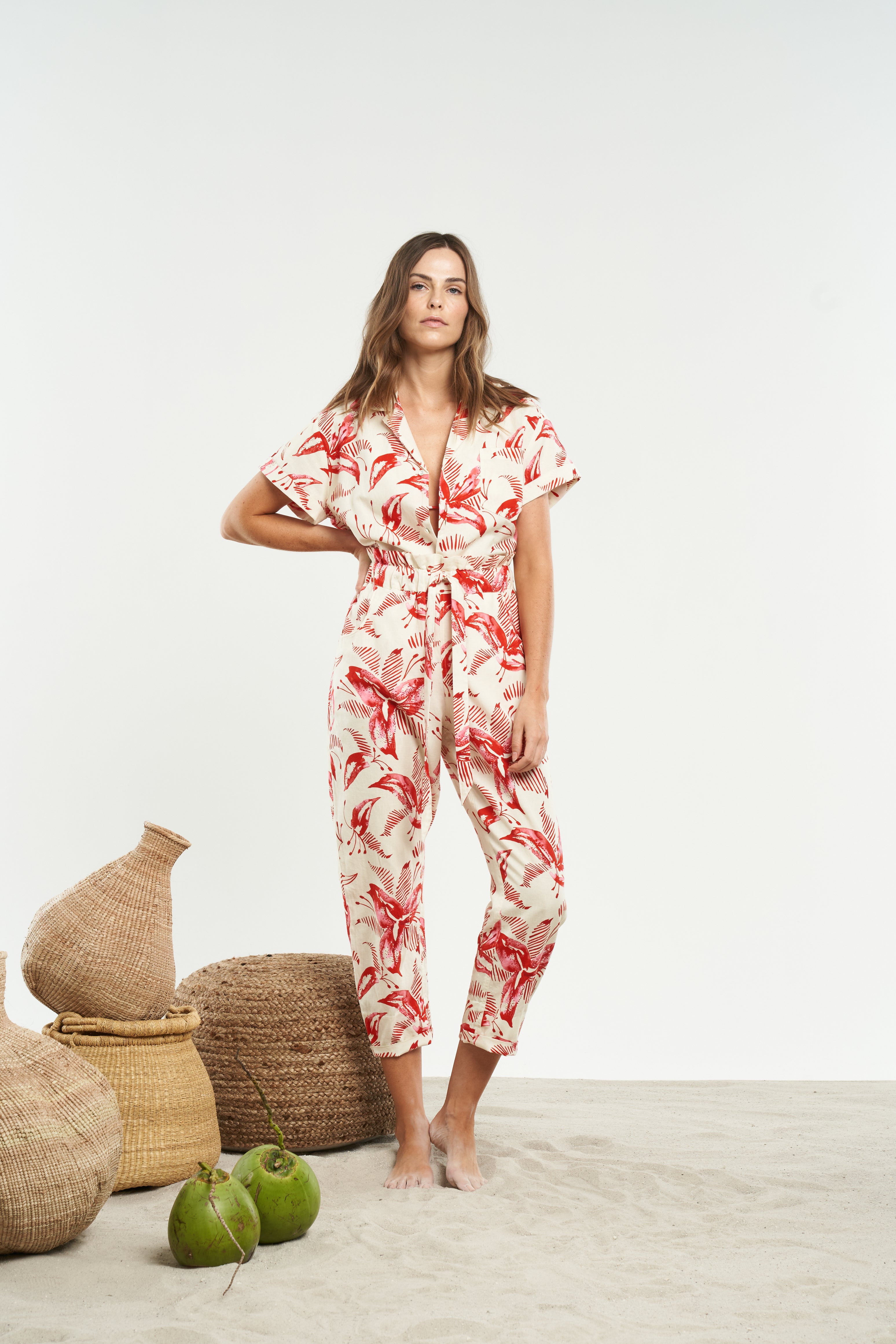 Paper Bag Pants | Cayena Paper Bag Pants | Cayena