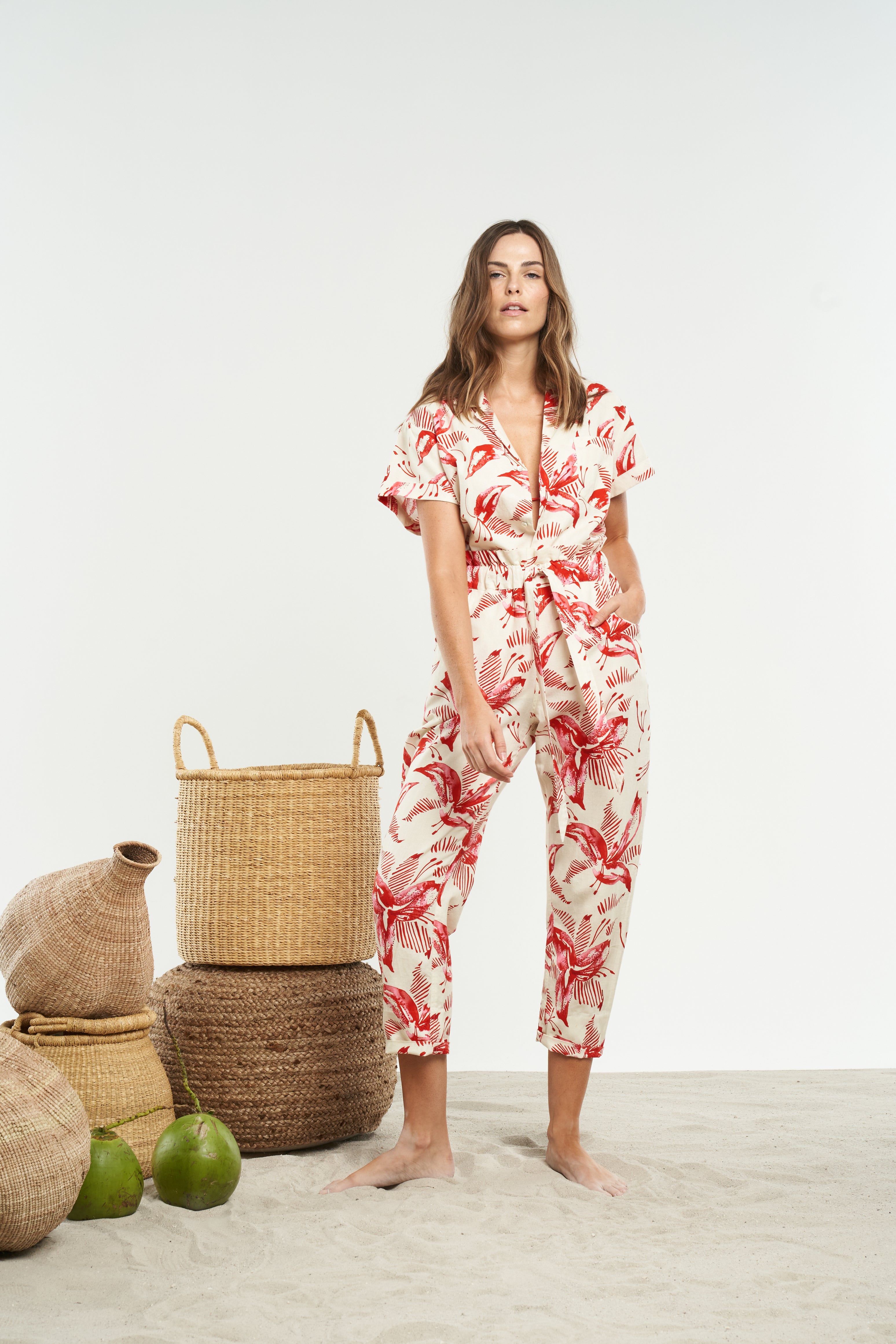 Paper Bag Pants | Cayena Paper Bag Pants | Cayena